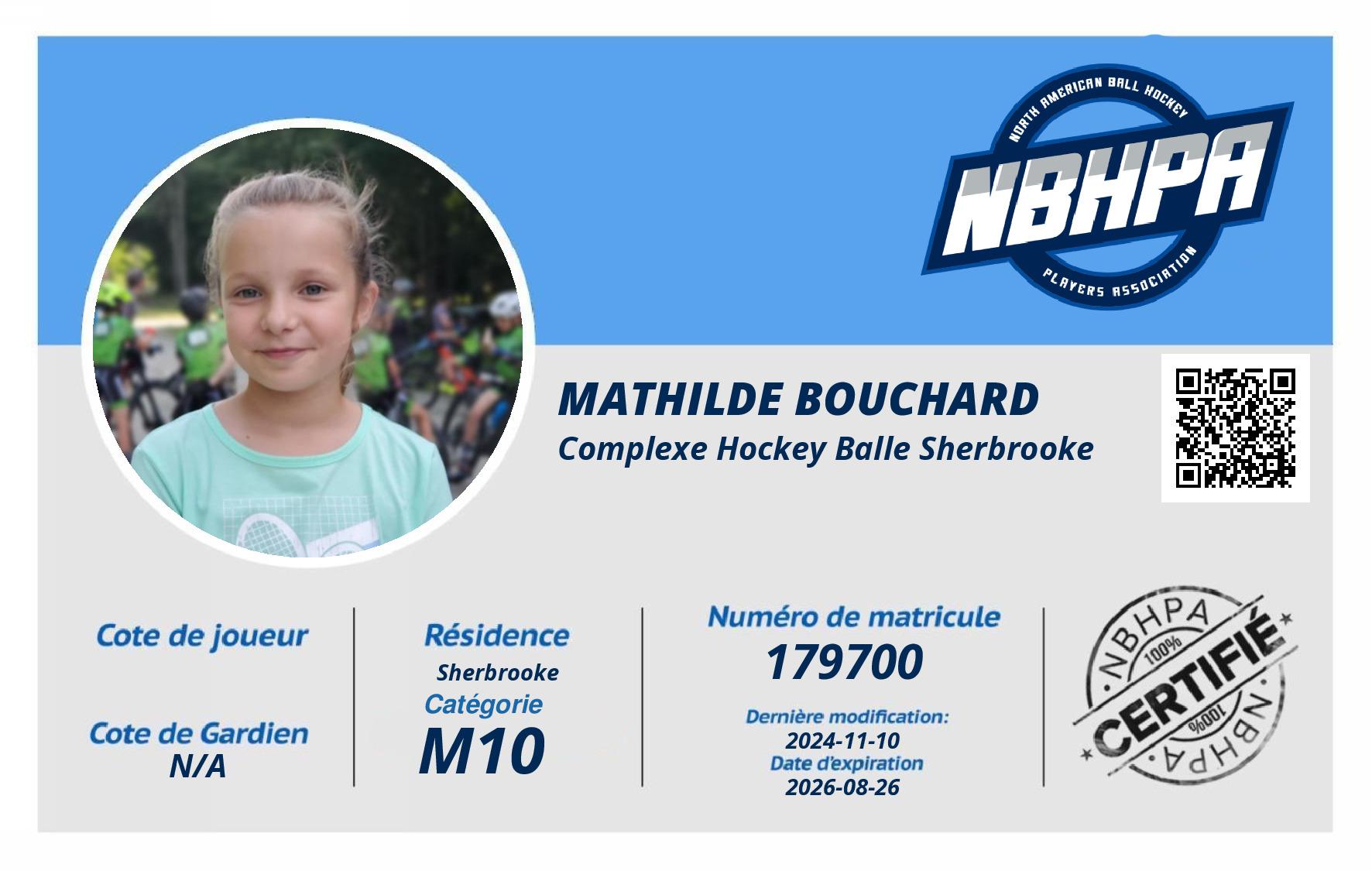 Mathilde Bouchard