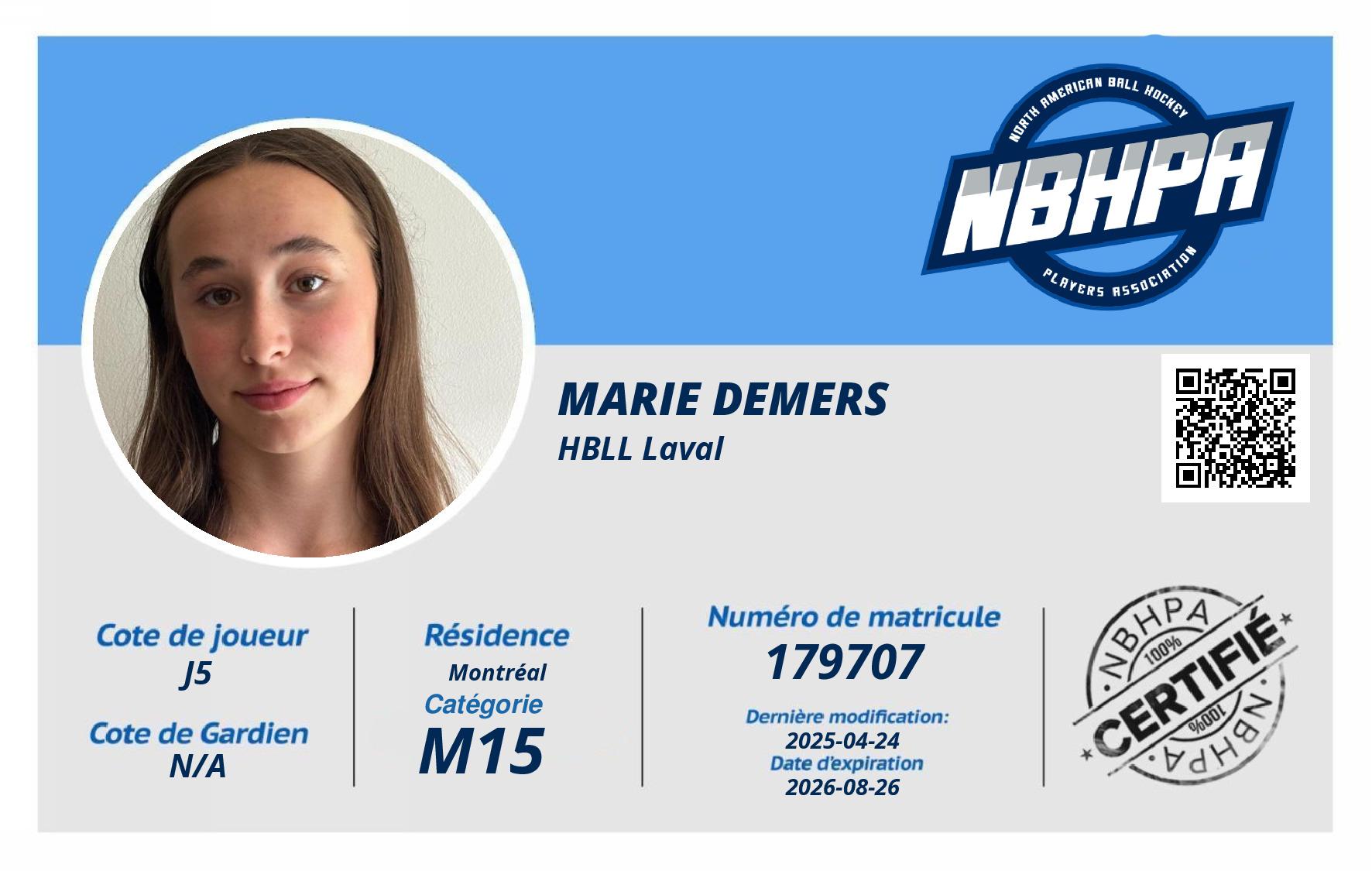 Marie Demers