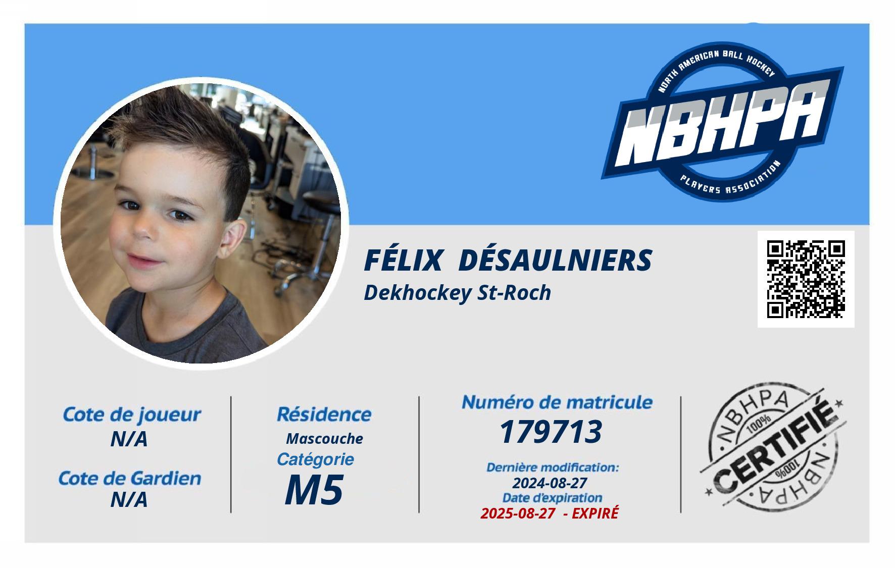 Félix  Désaulniers