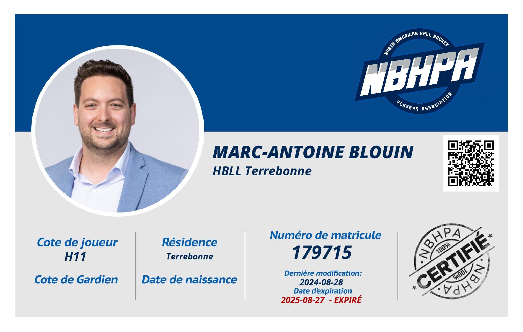 Marc-Antoine Blouin