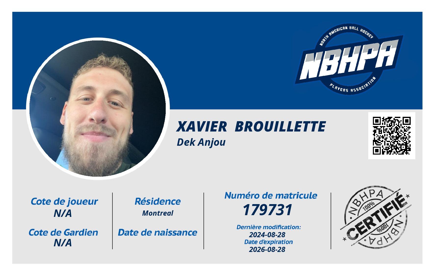 Xavier  Brouillette