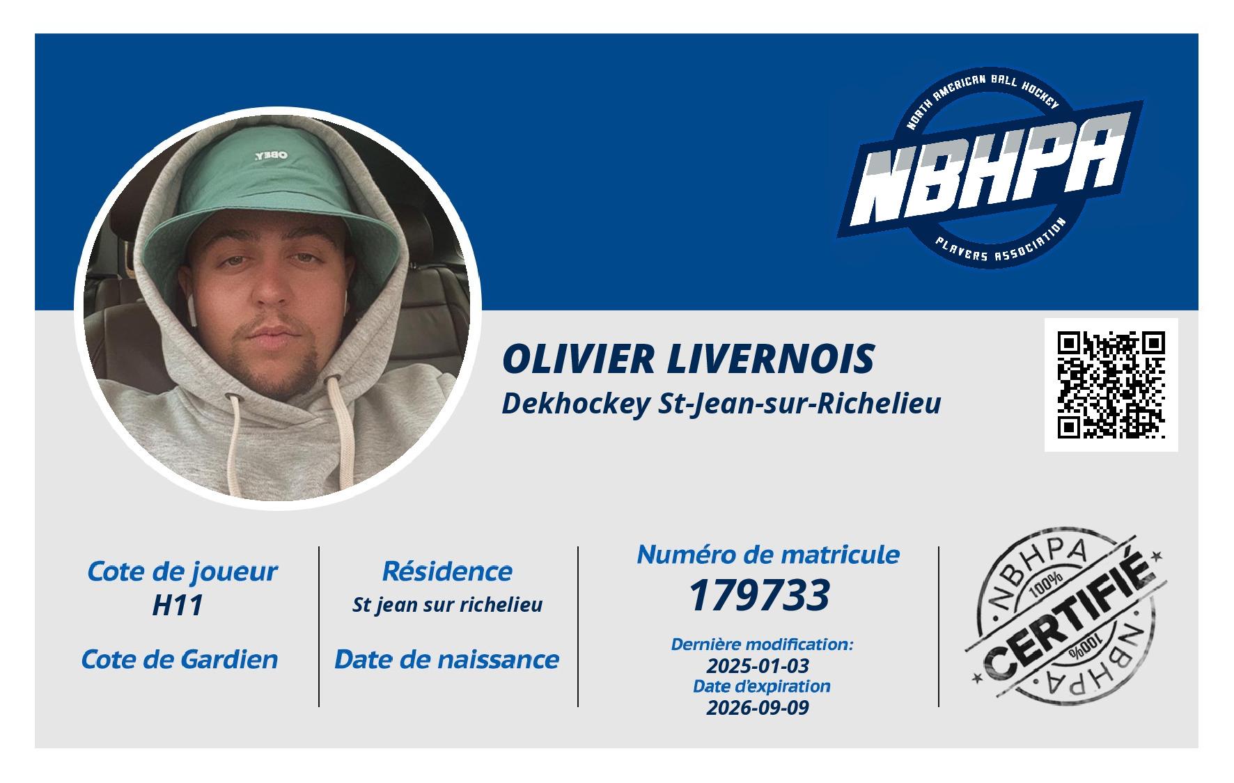 Olivier Livernois