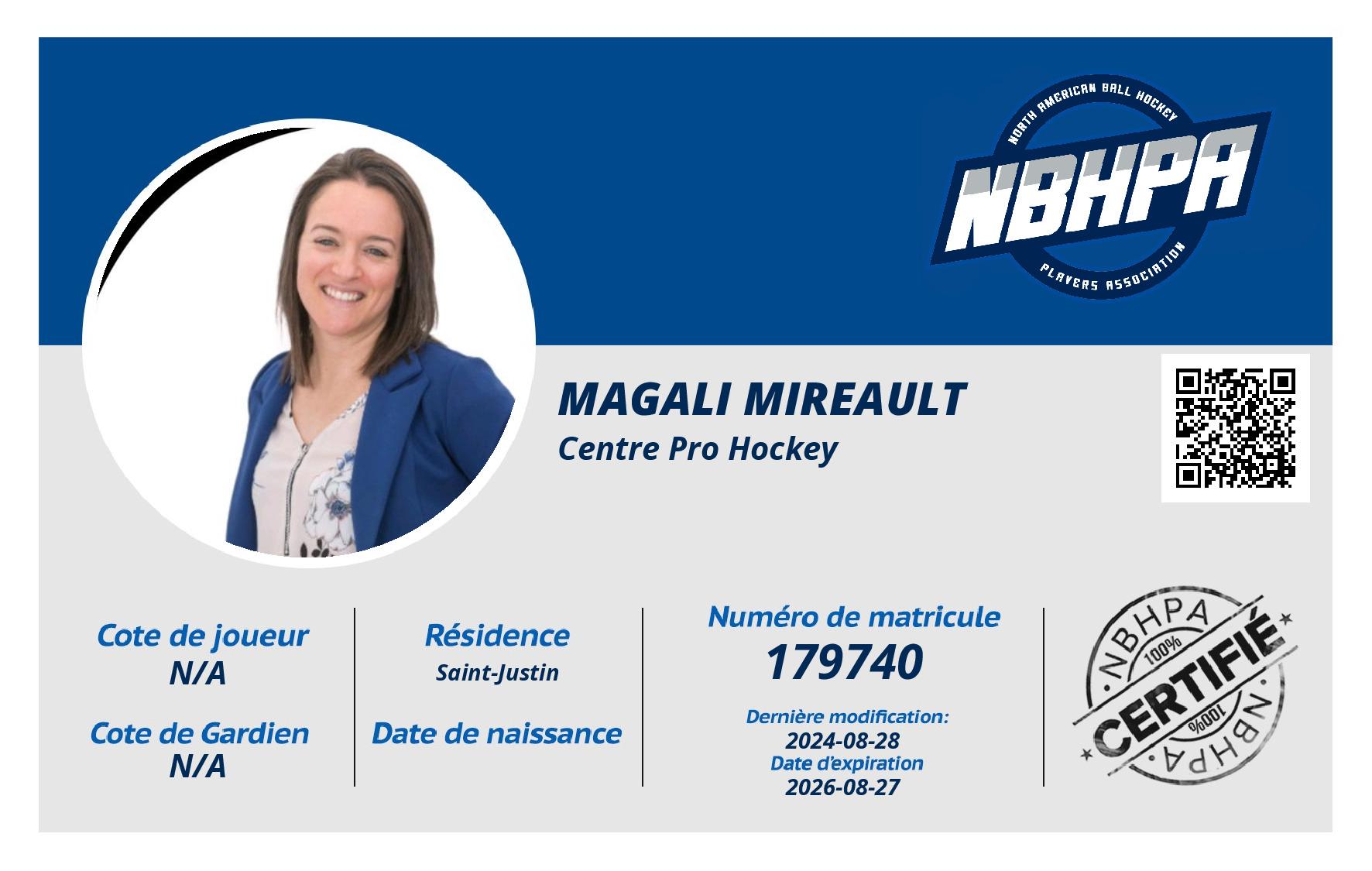 Magali Mireault