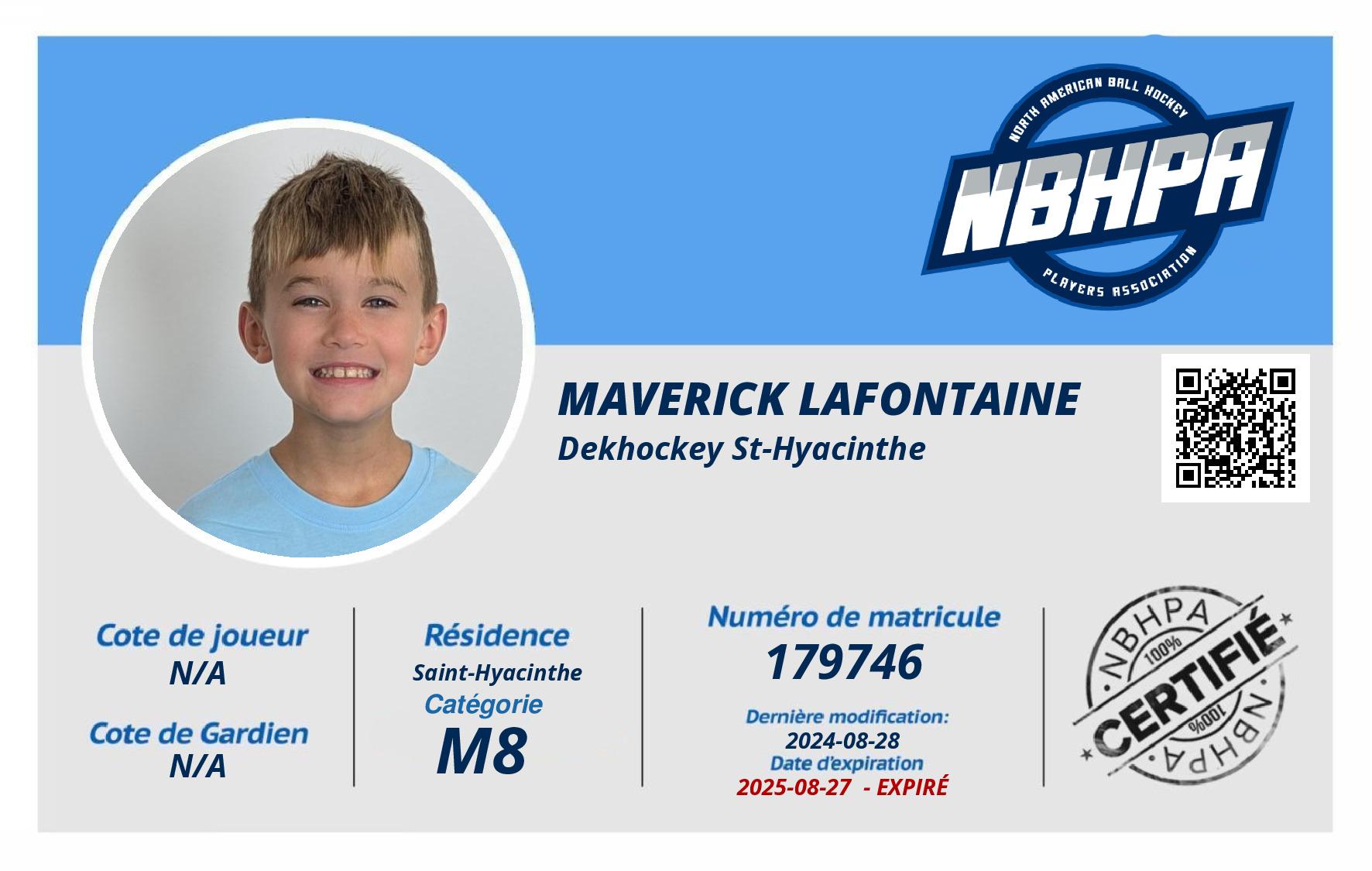 Maverick Lafontaine