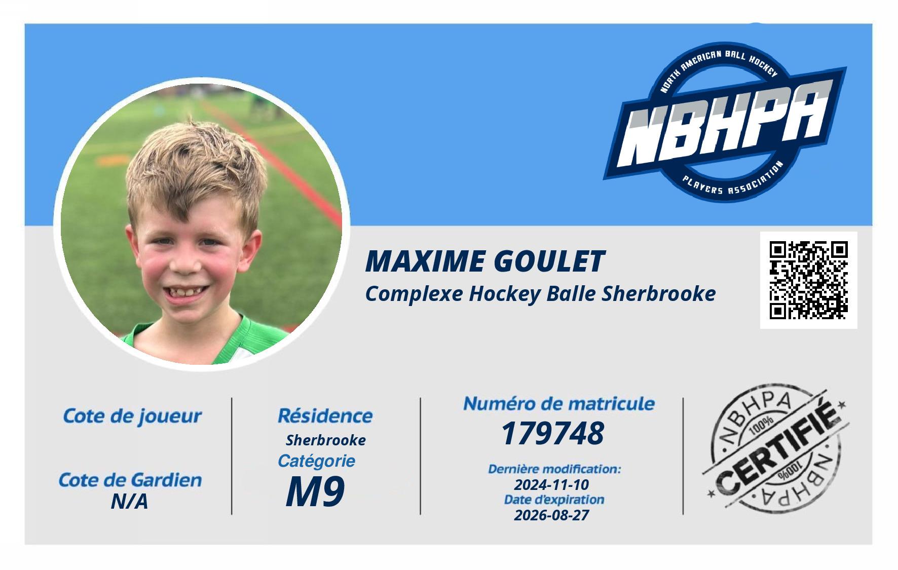 Maxime Goulet