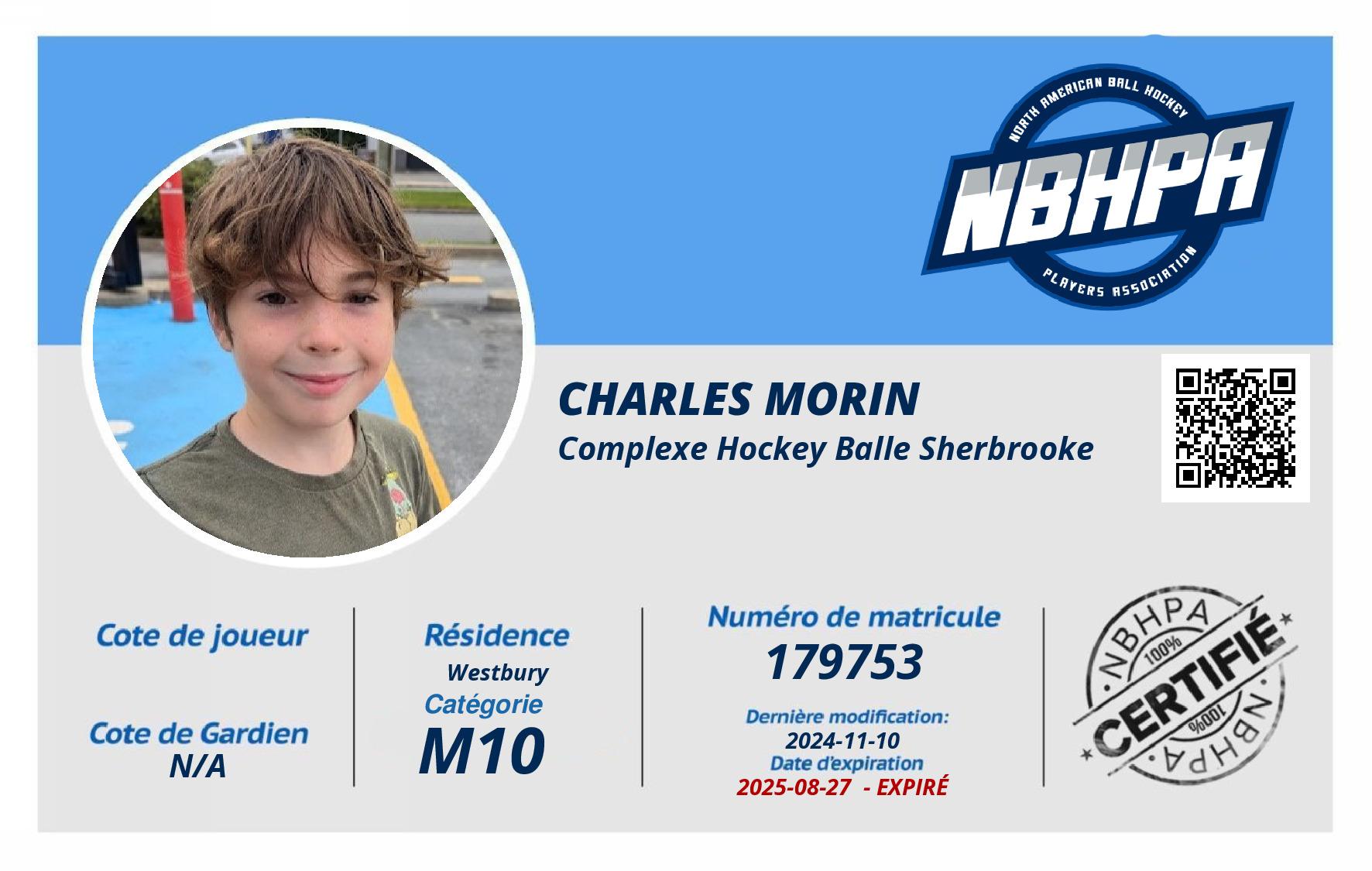 Charles Morin