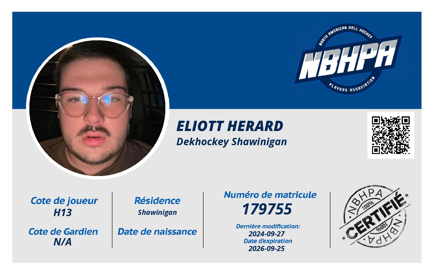 Eliott Herard