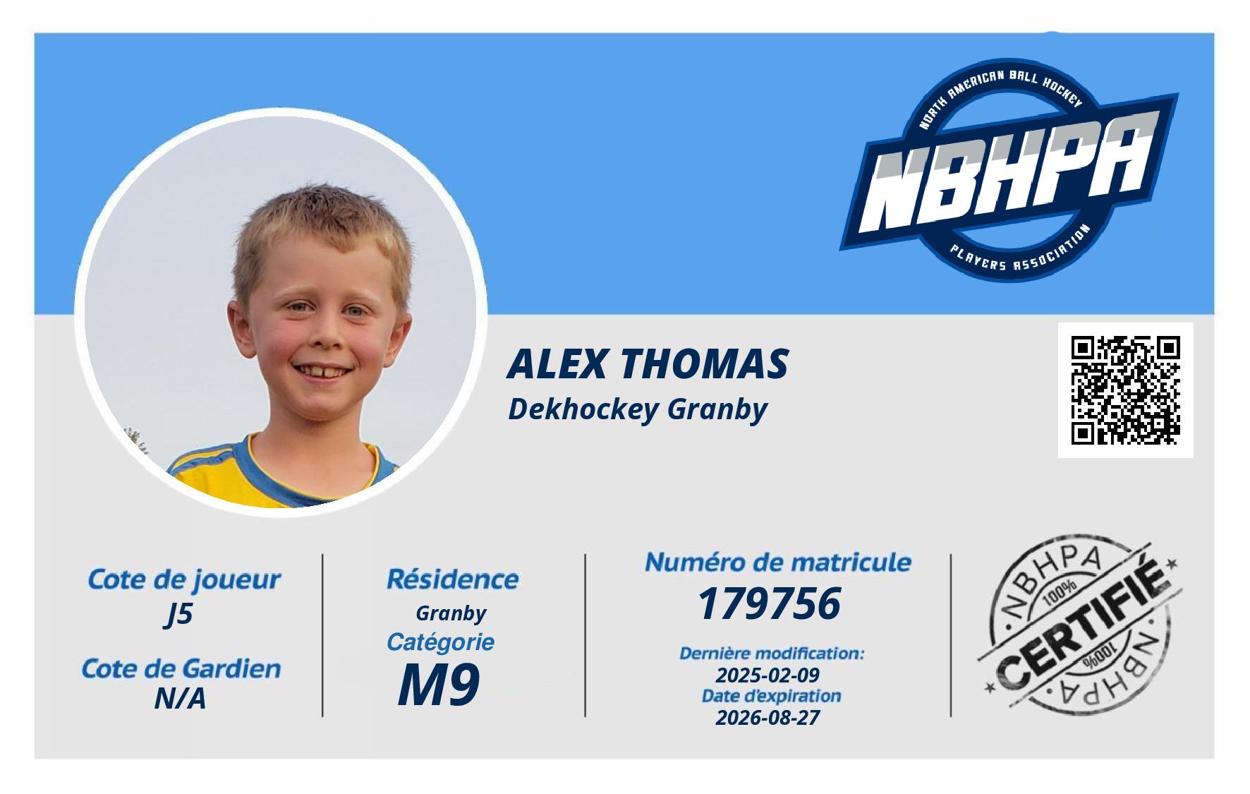 Alex Thomas