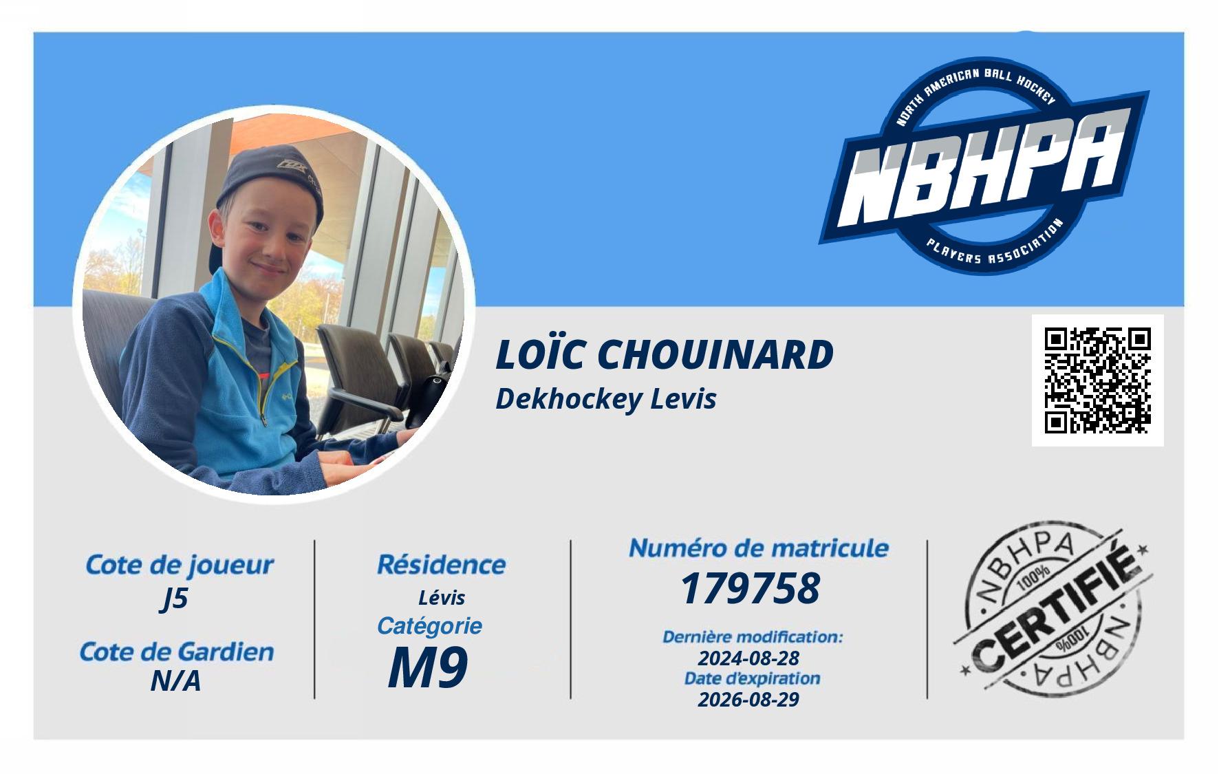 Loïc Chouinard