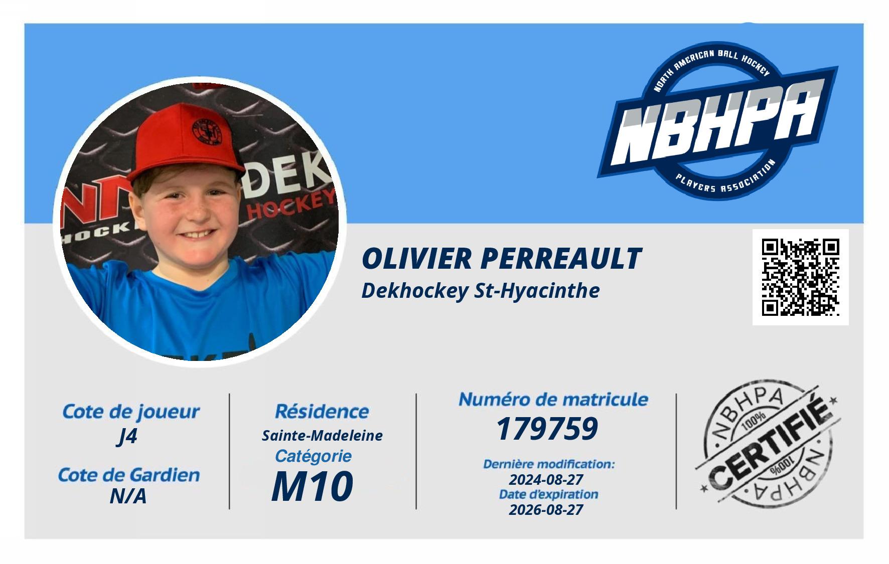 Olivier Perreault