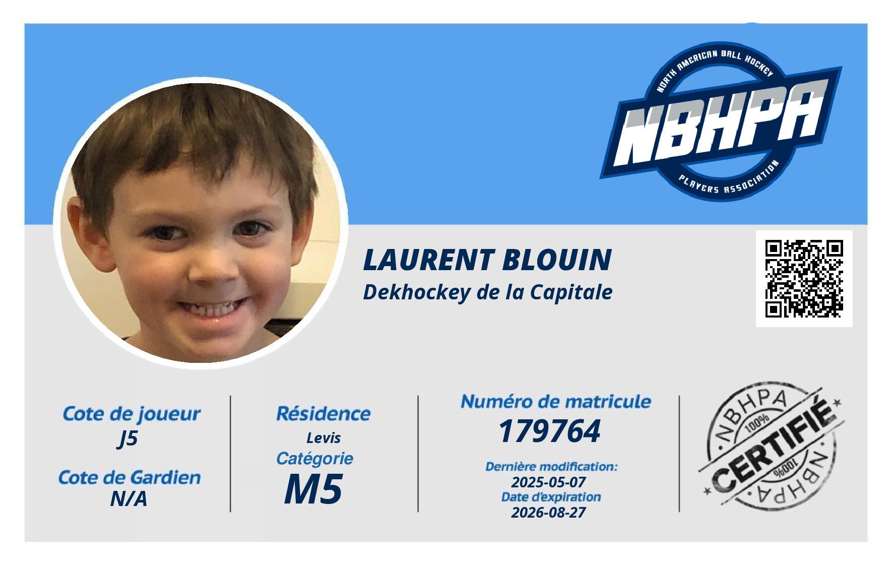 Laurent Blouin