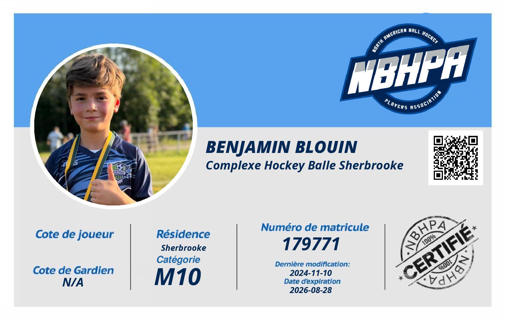 Benjamin Blouin