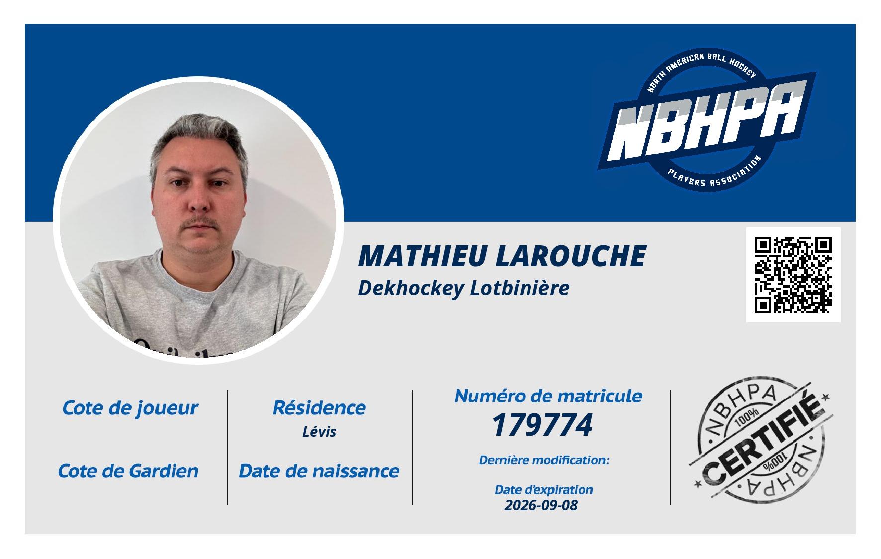 Mathieu Larouche