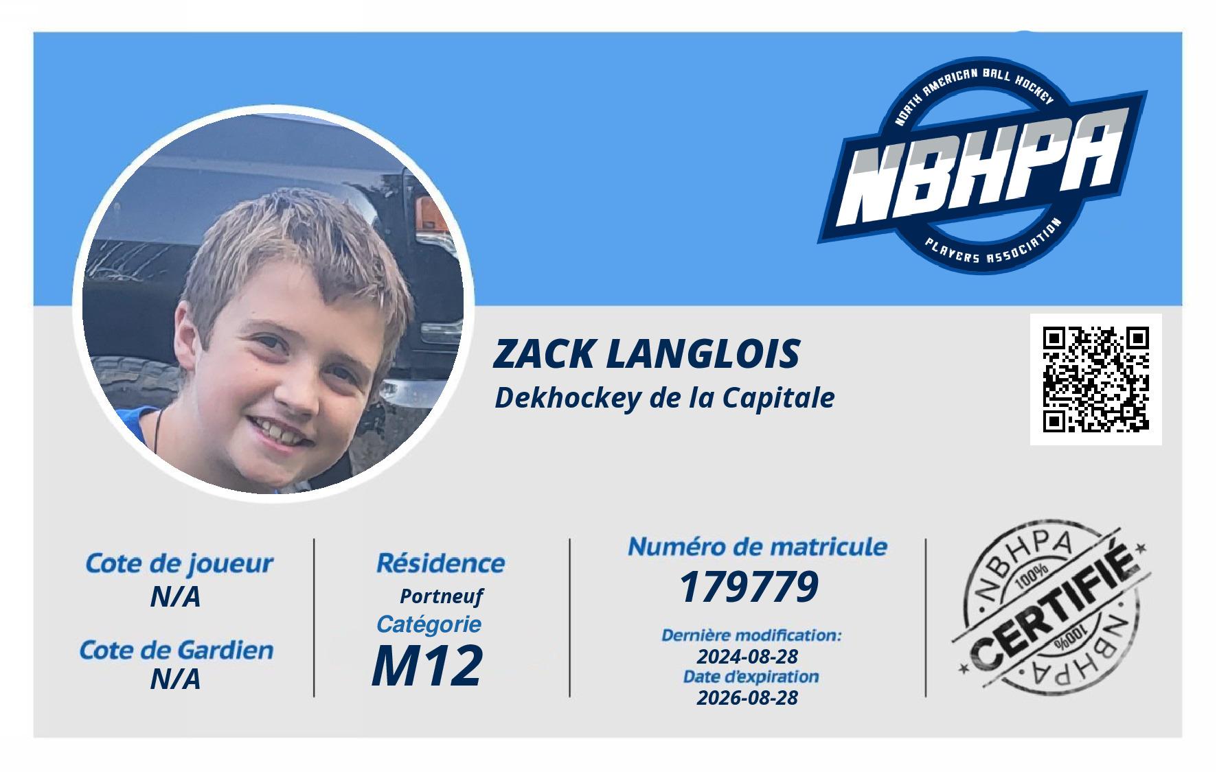 Zack Langlois