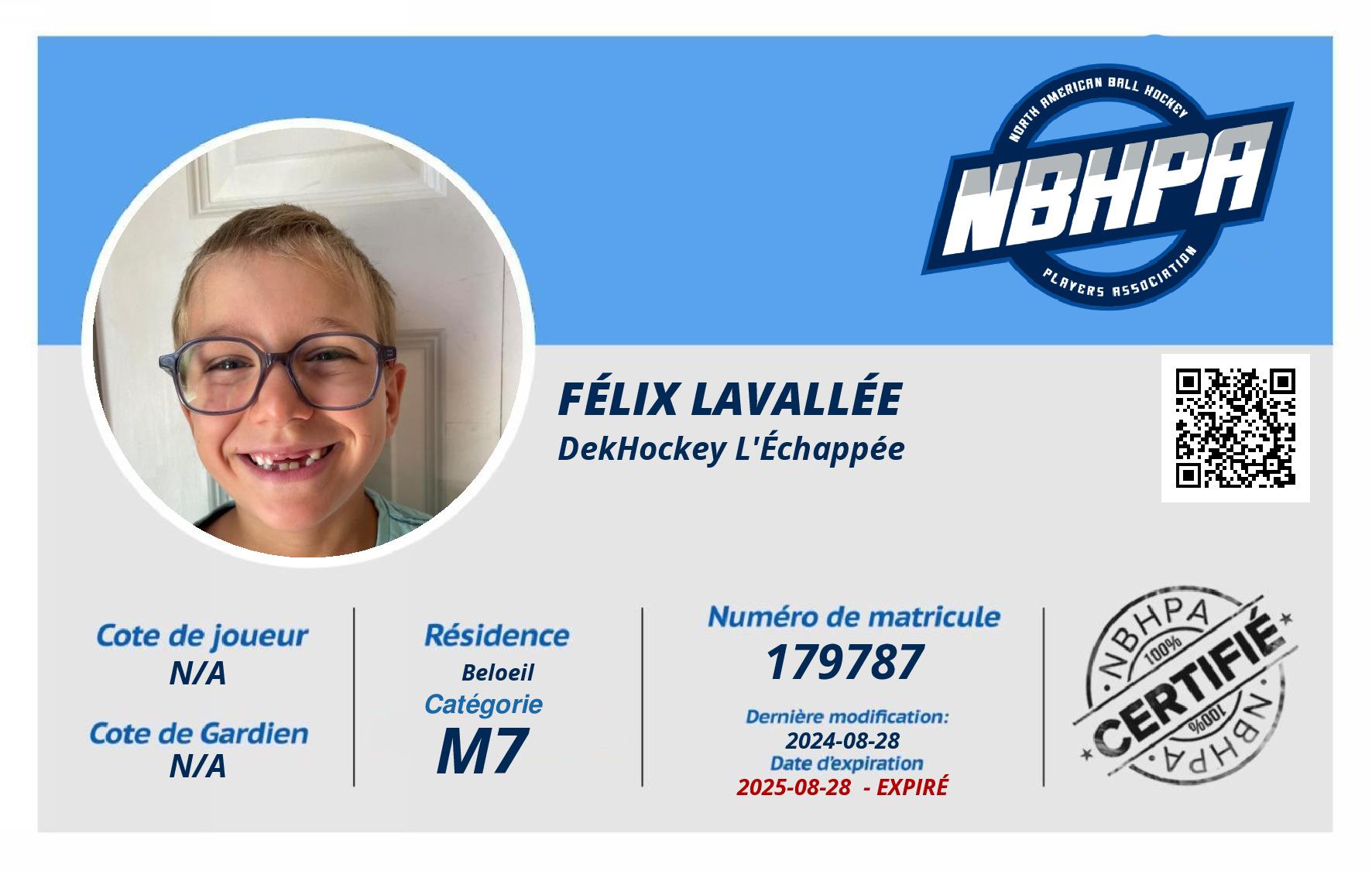Félix Lavallée 