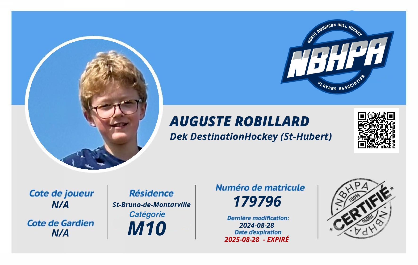 Auguste Robillard