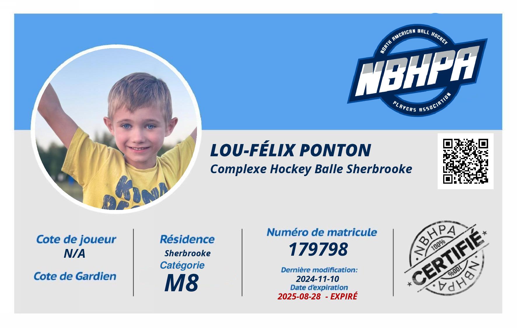 Lou-Félix Ponton