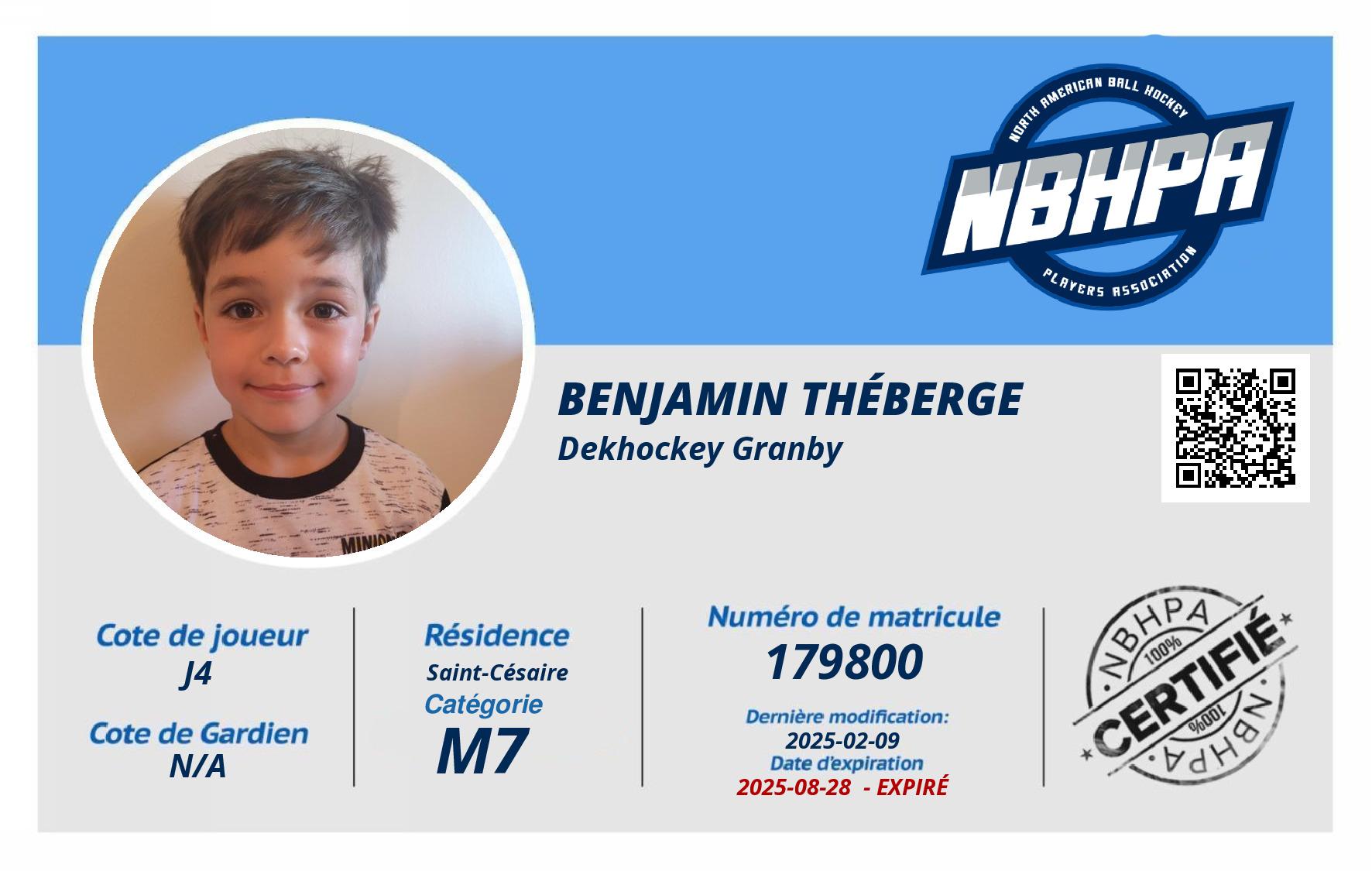 Benjamin Théberge