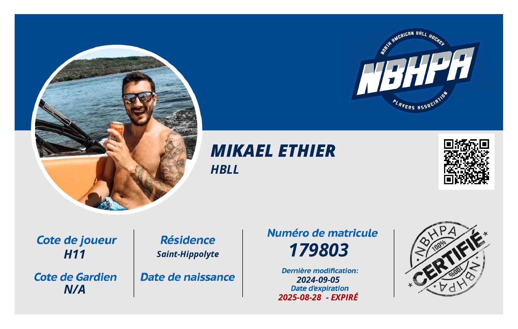 Mikael Ethier