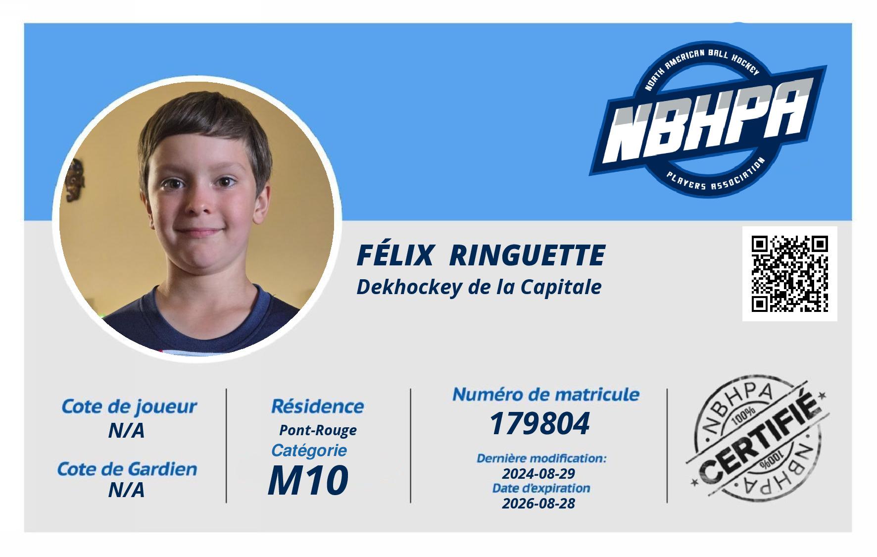 Félix  Ringuette