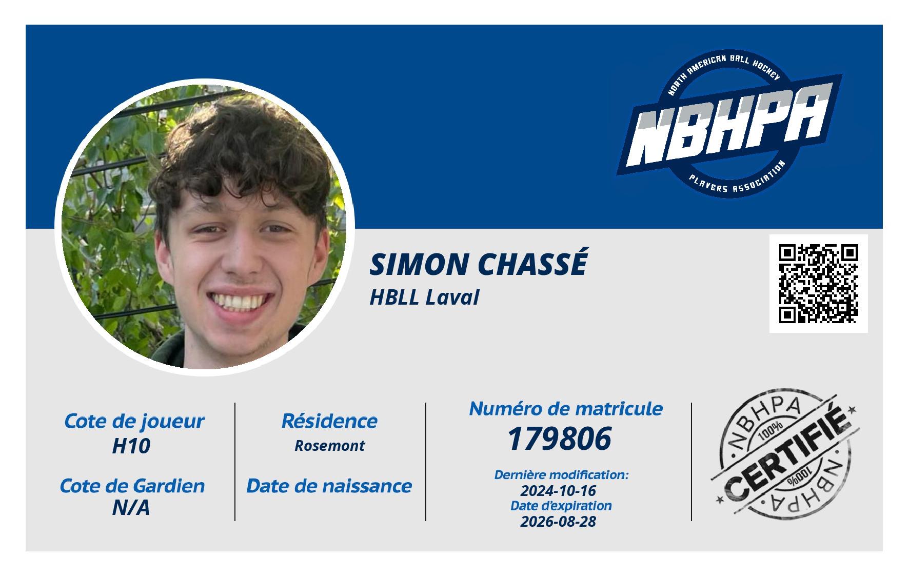Simon Chassé