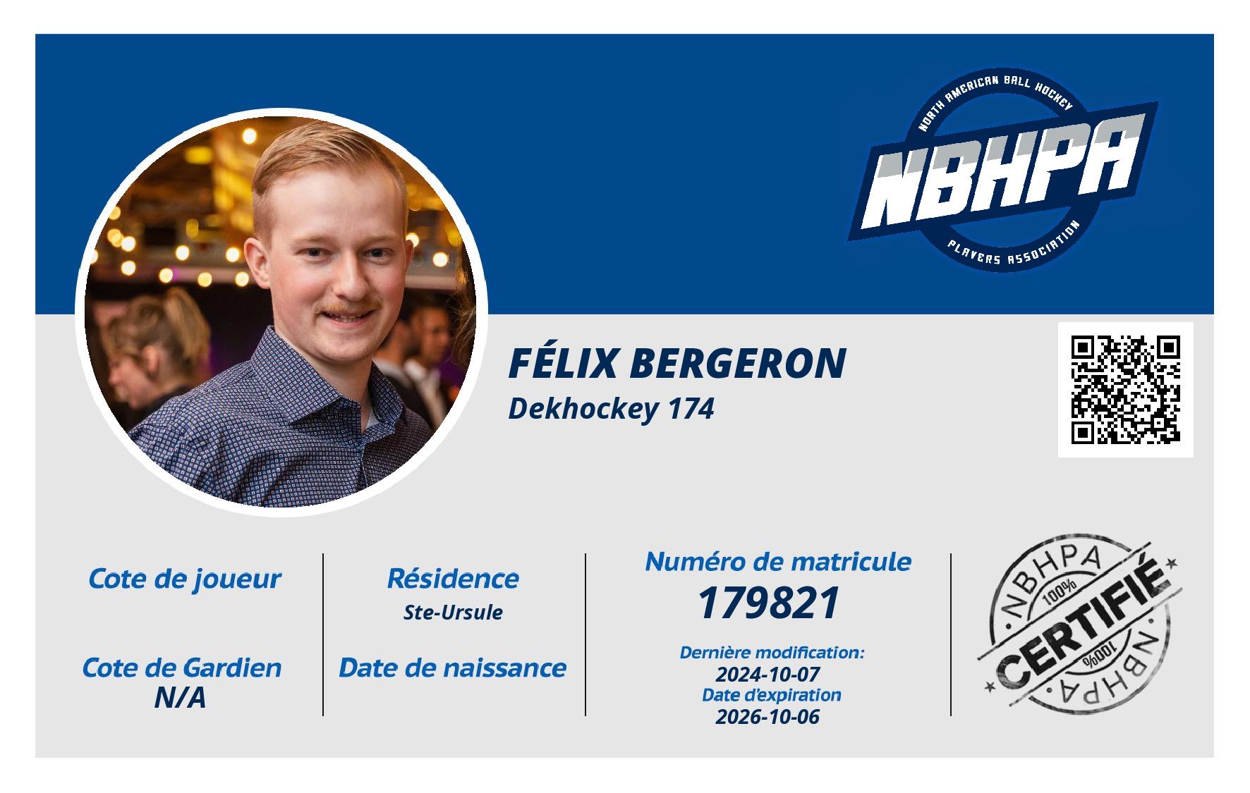 Félix Bergeron