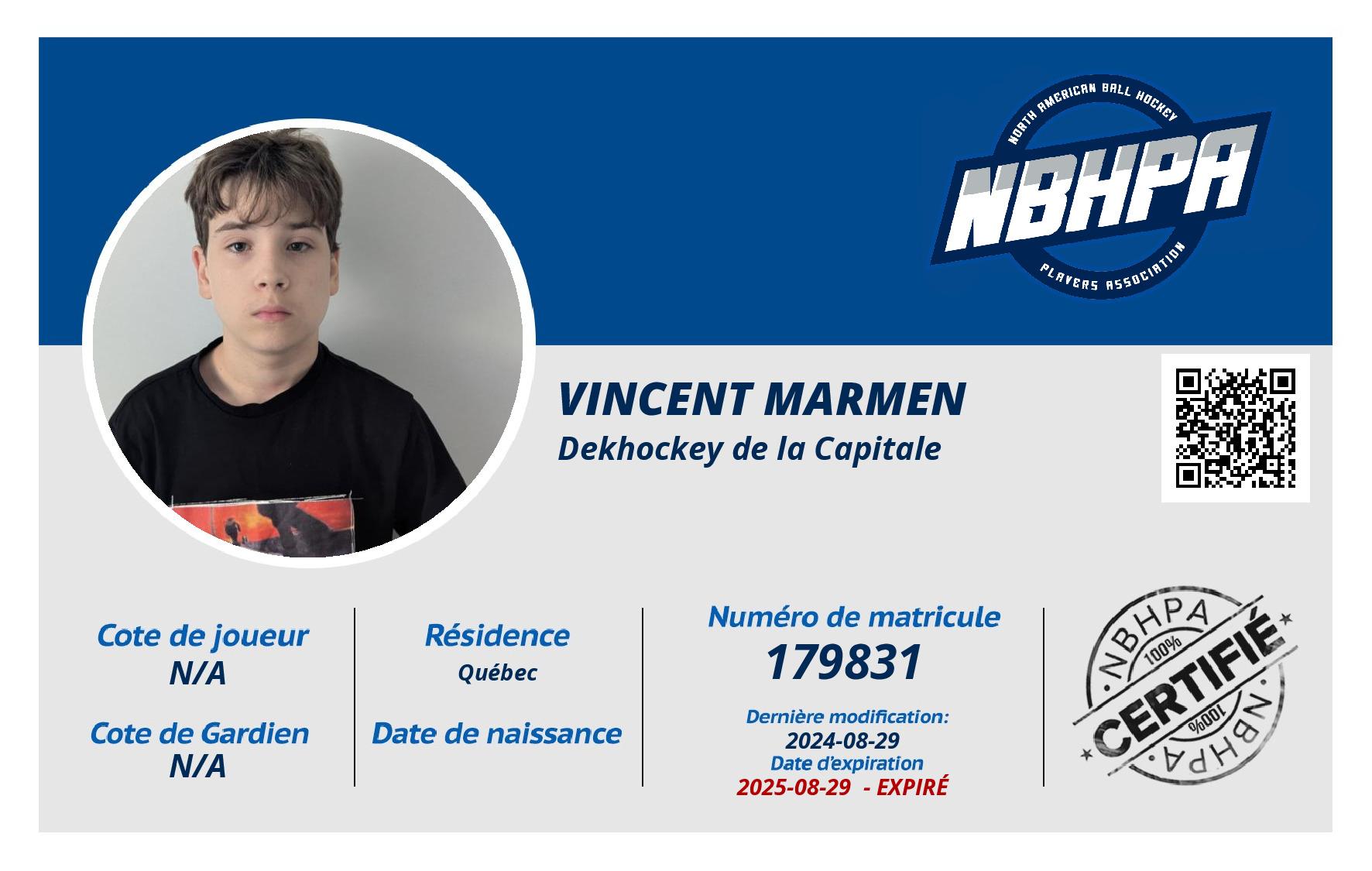 Vincent Marmen