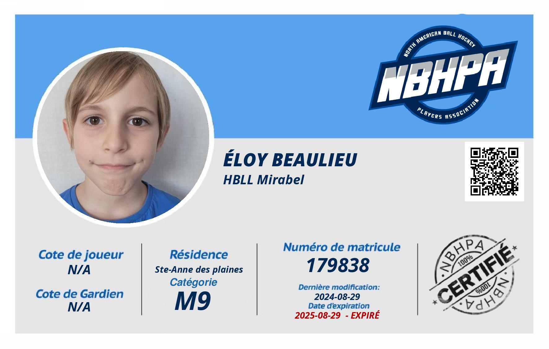 Éloy Beaulieu