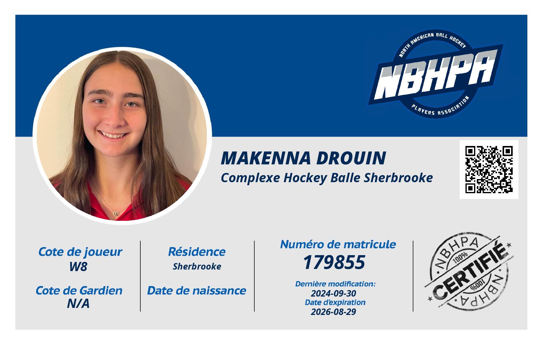 Makenna Drouin