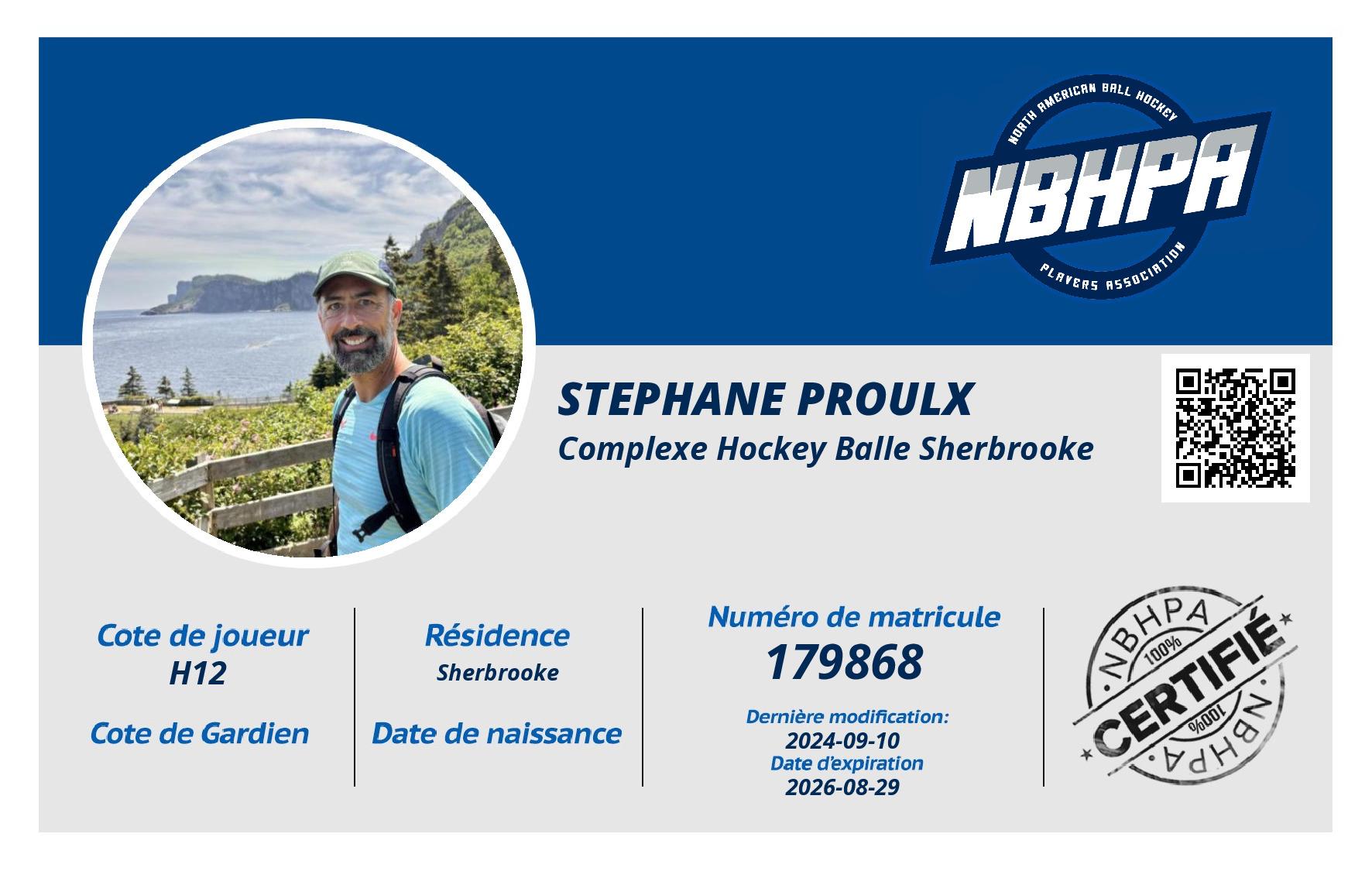 Stephane Proulx