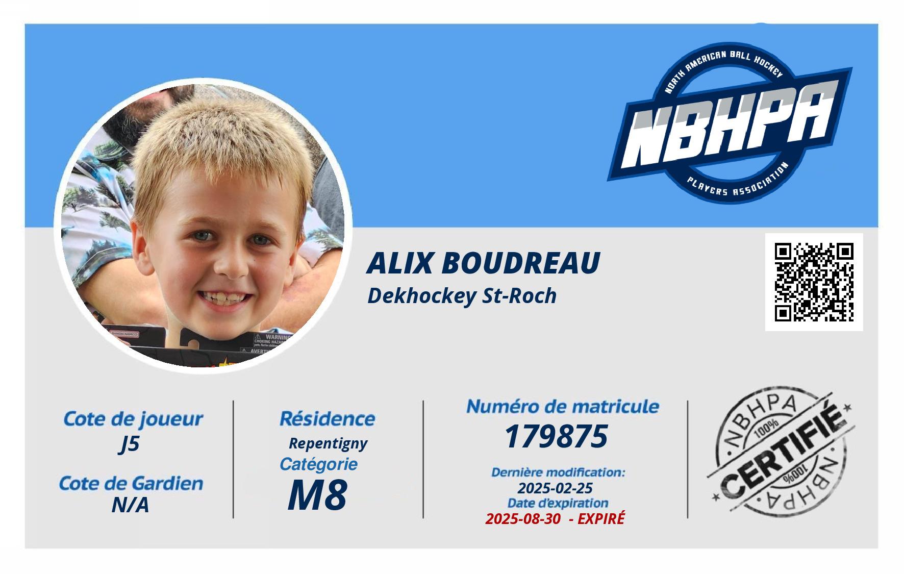 Alix Boudreau