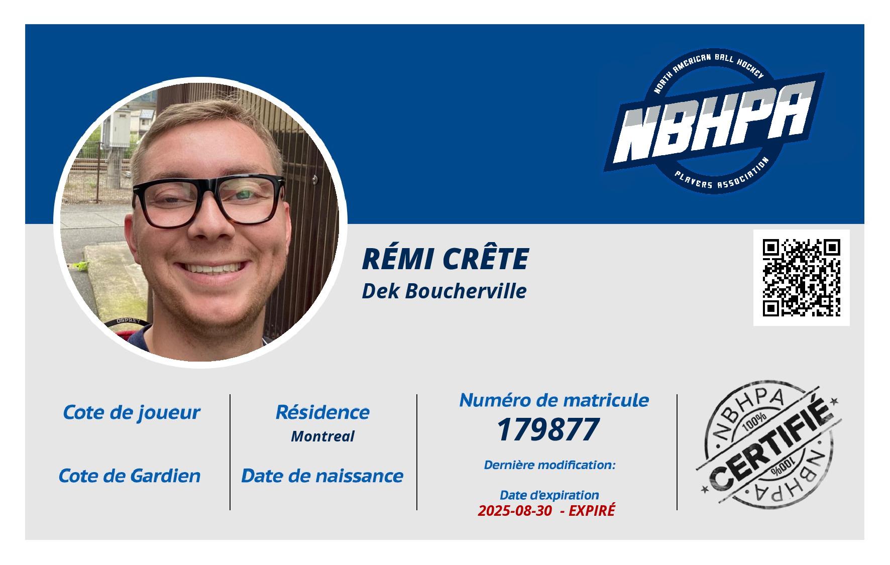 Rémi Crête