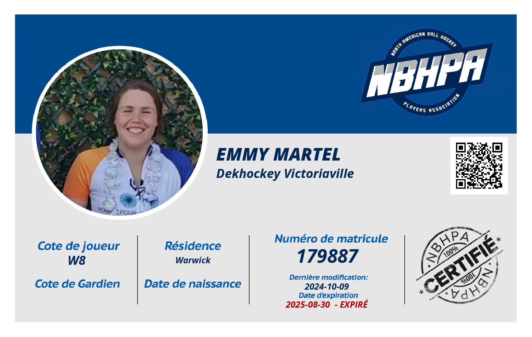Emmy Martel