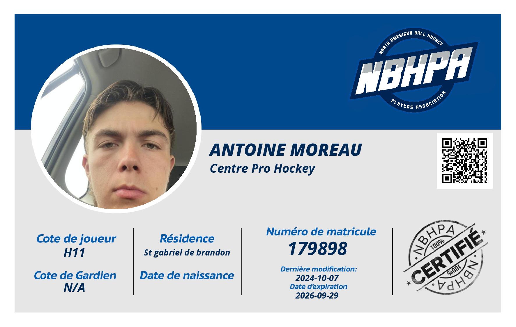 Antoine Moreau