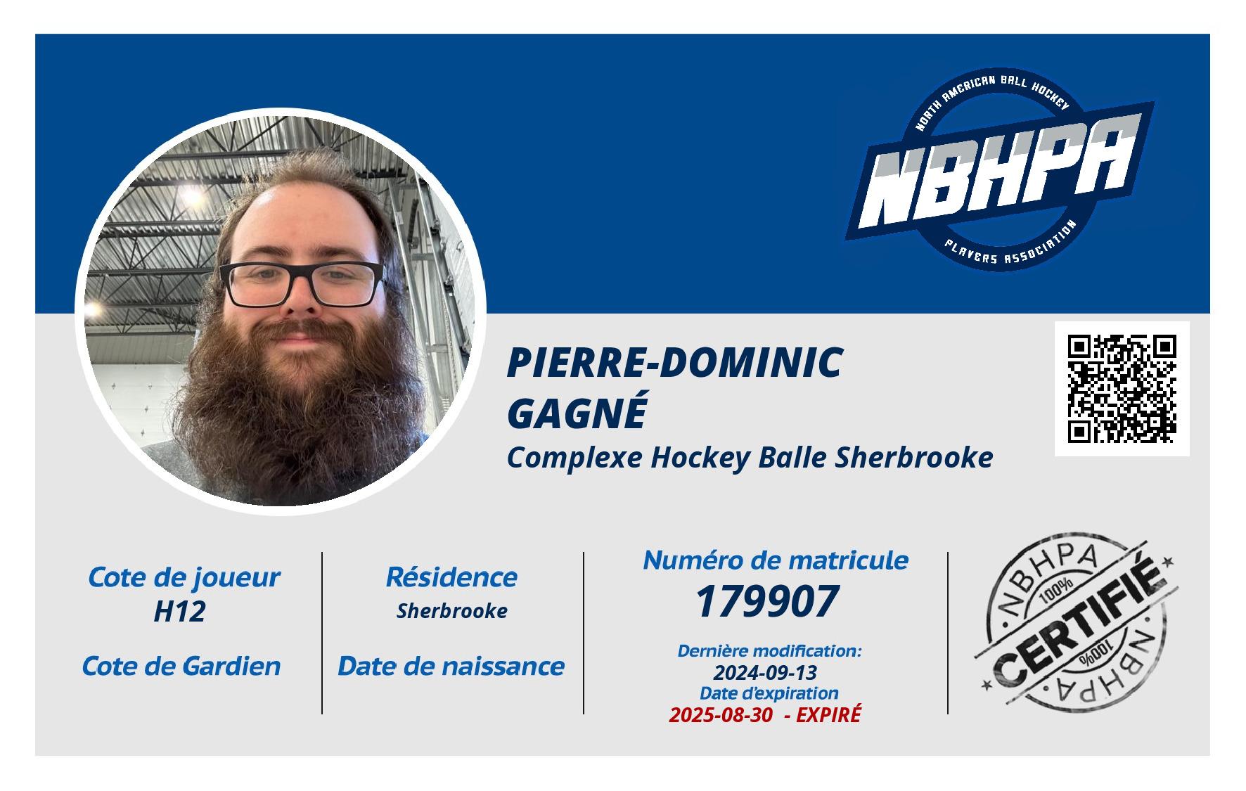 Pierre-Dominic Gagné