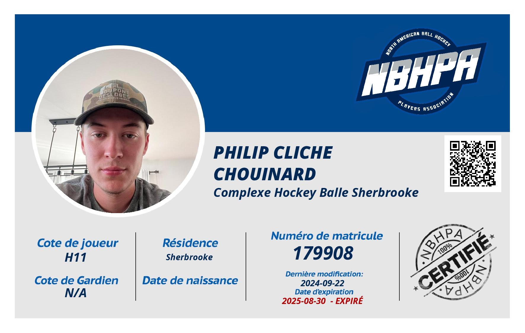 Philip Cliche chouinard