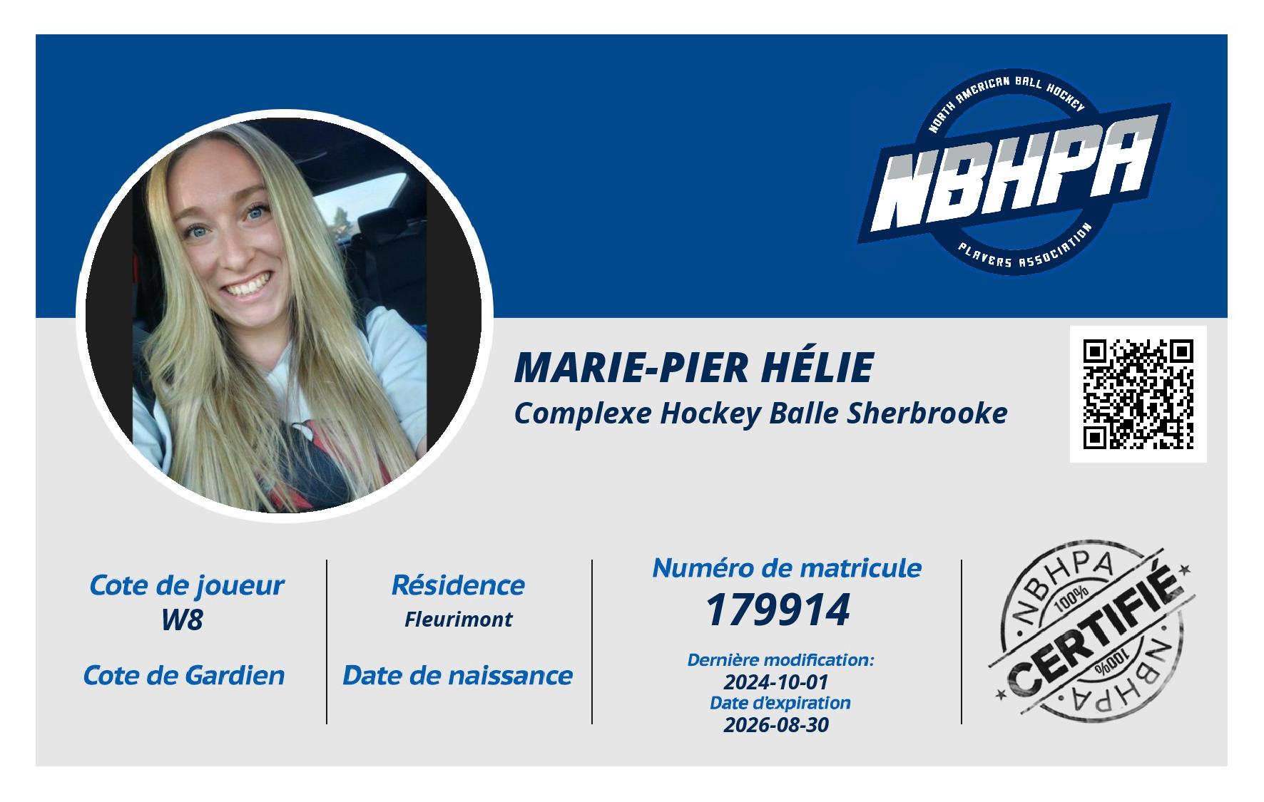 Marie-Pier Hélie