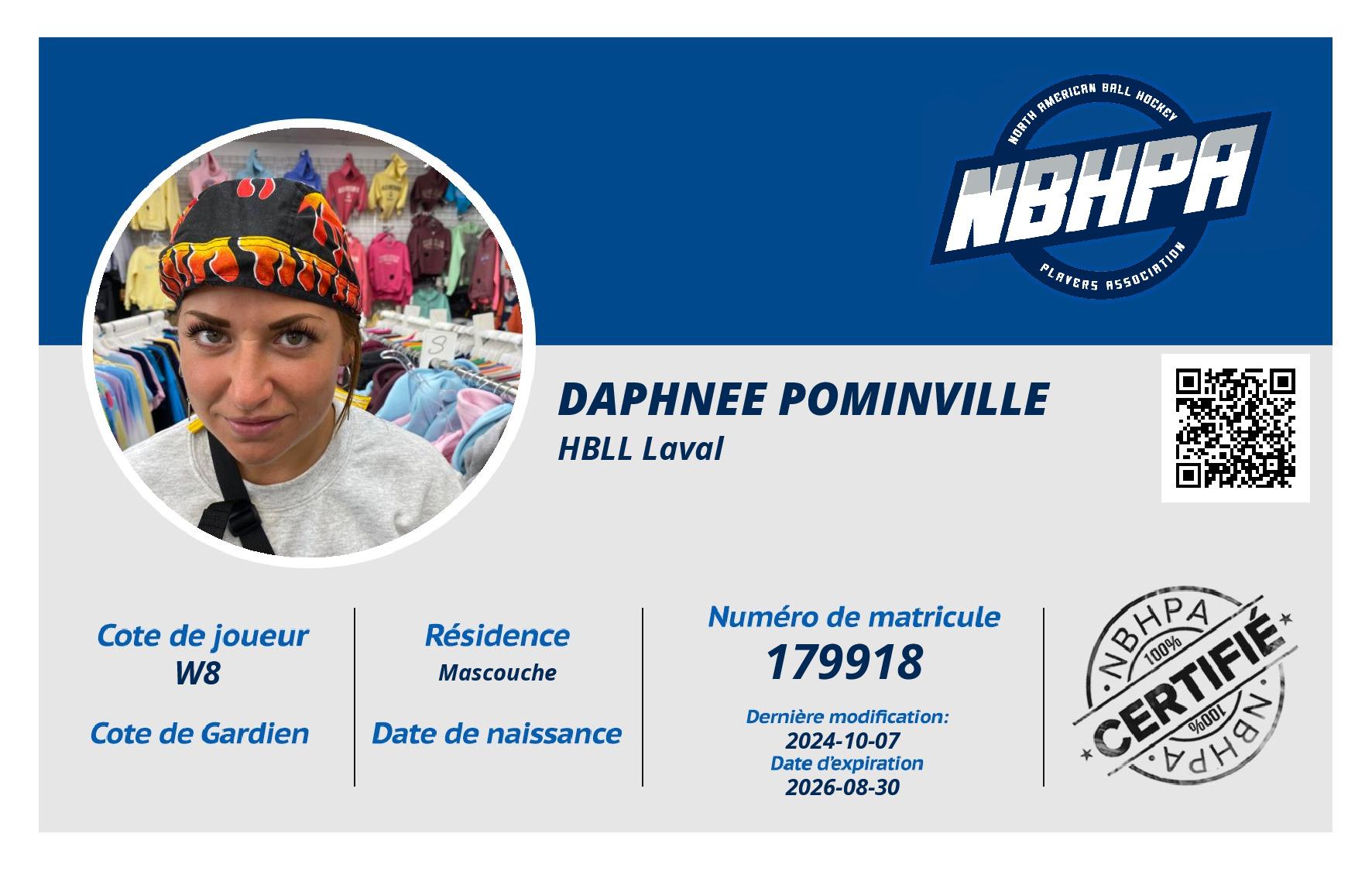 Daphnee Pominville 