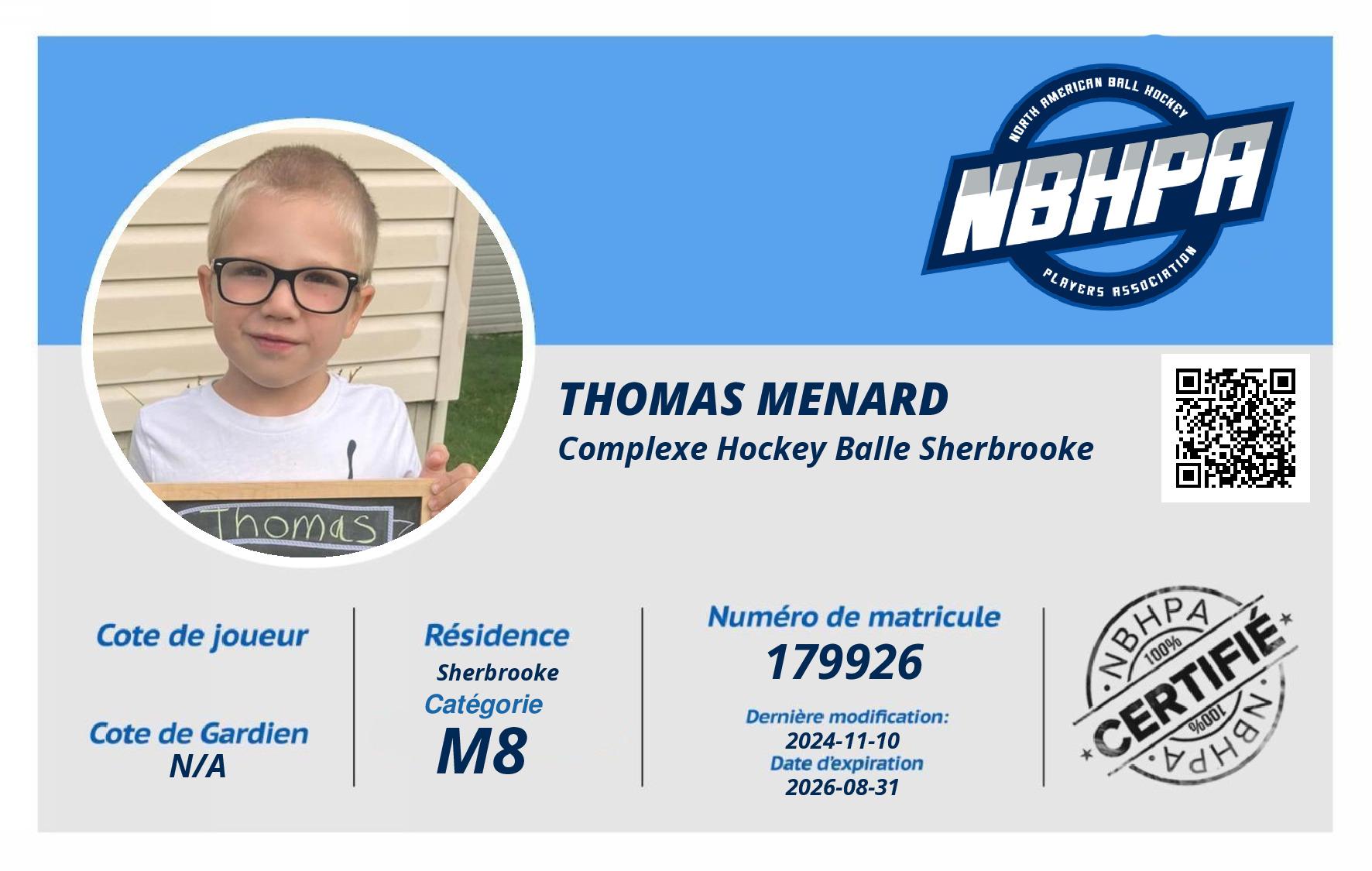Thomas Menard