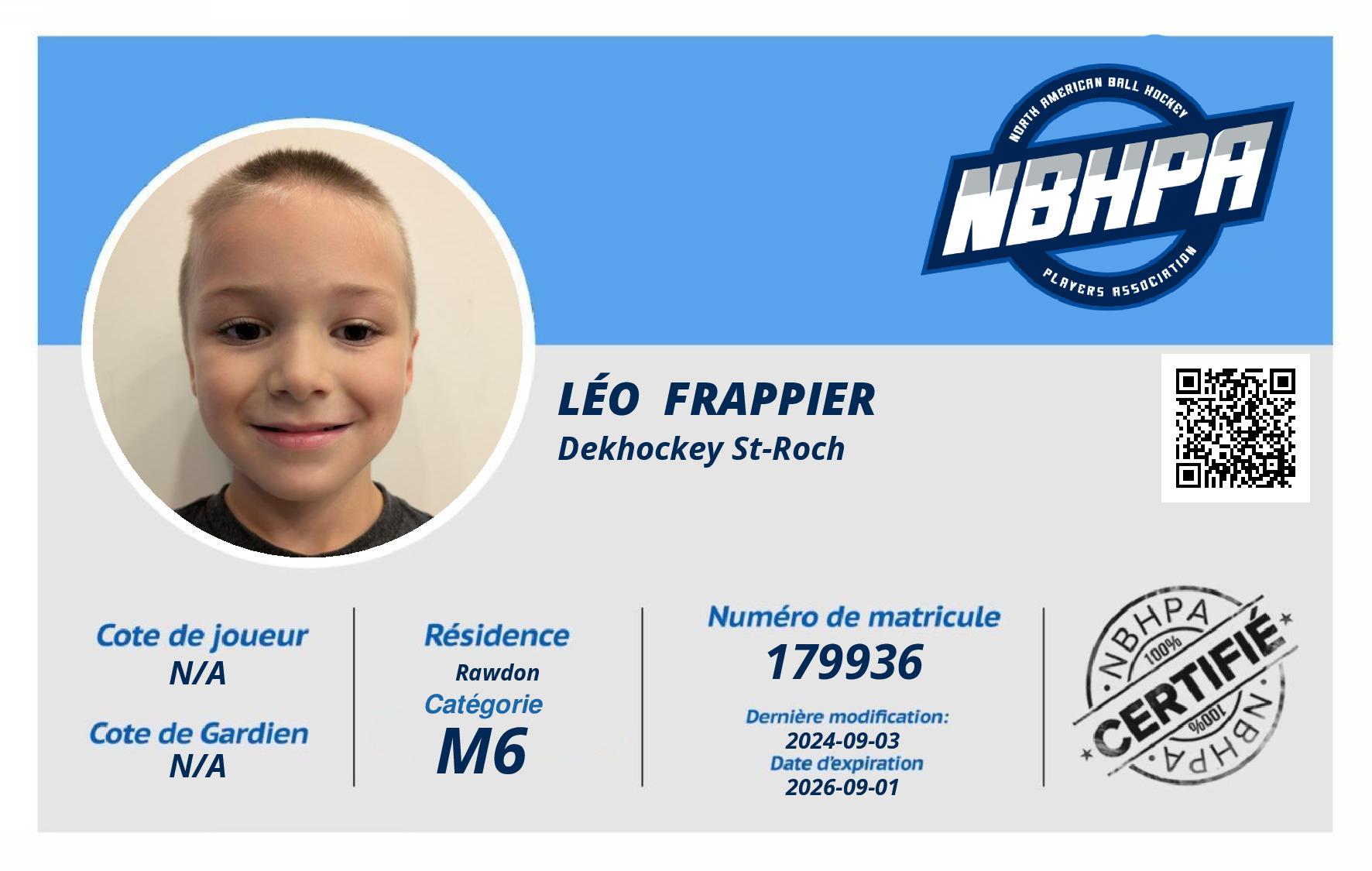 Léo  Frappier