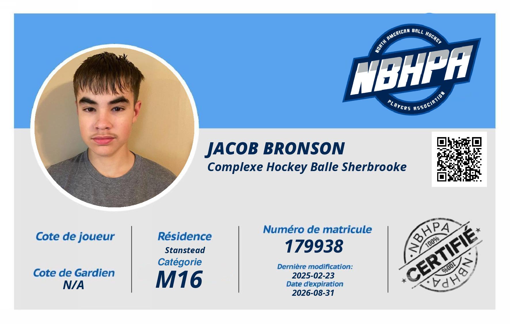 Jacob Bronson
