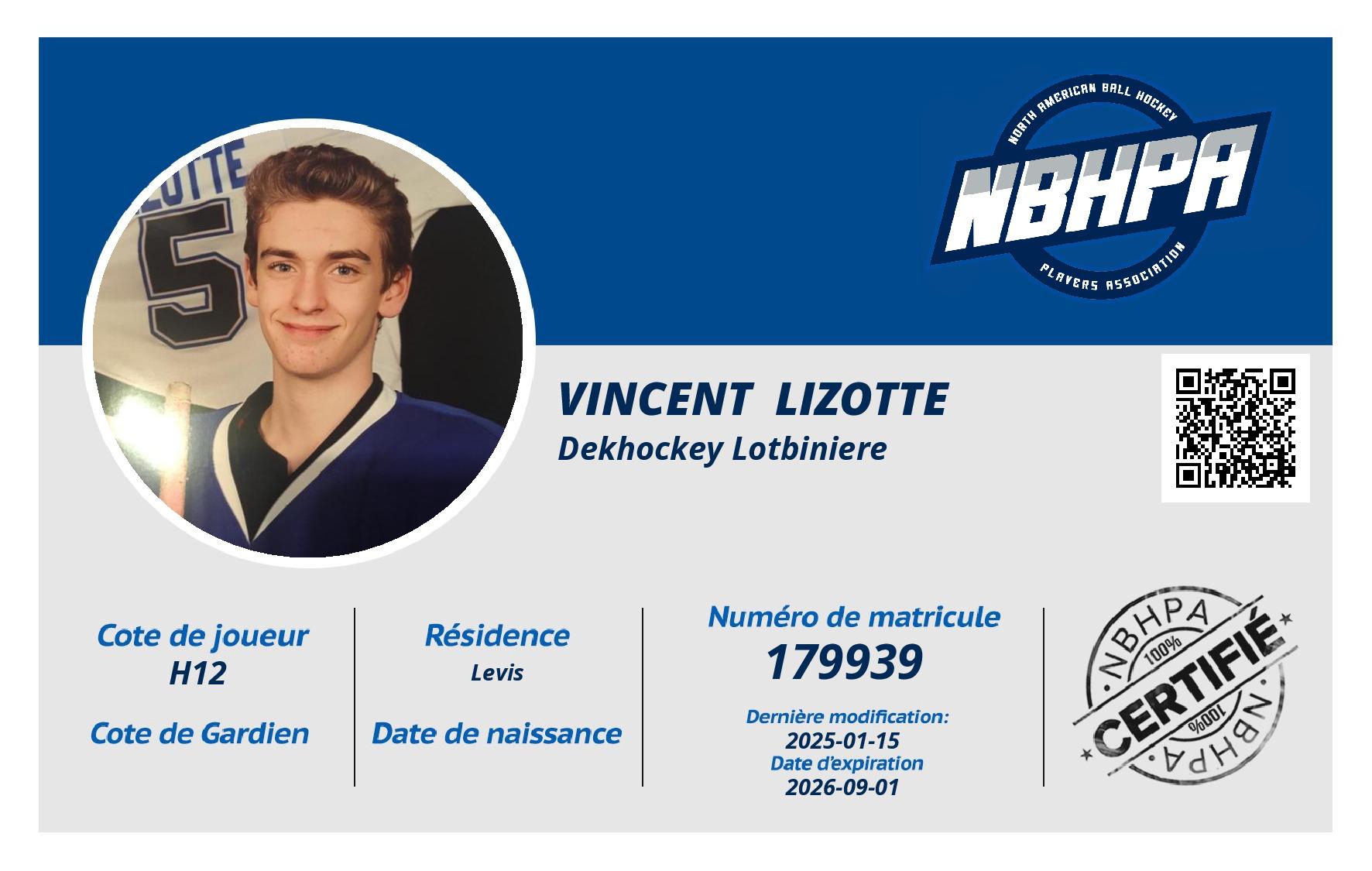 Vincent  Lizotte