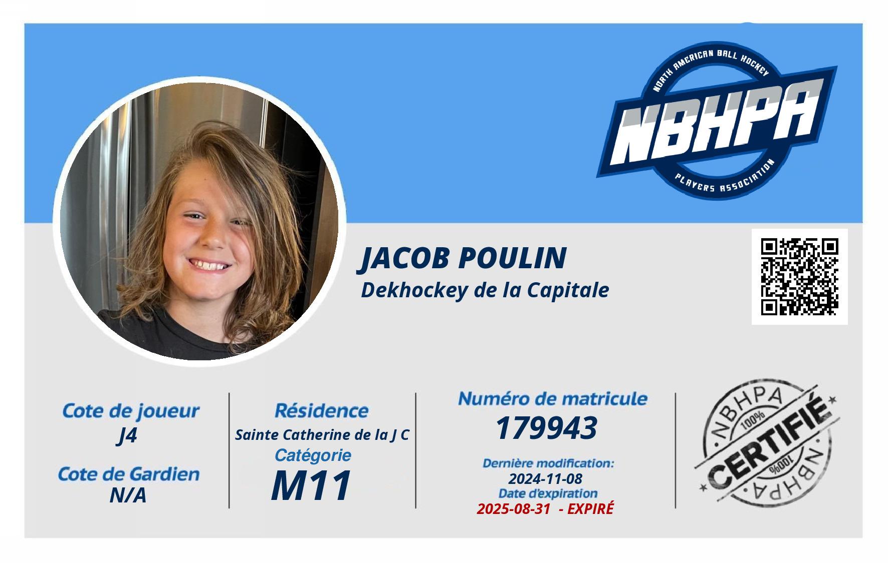Jacob Poulin