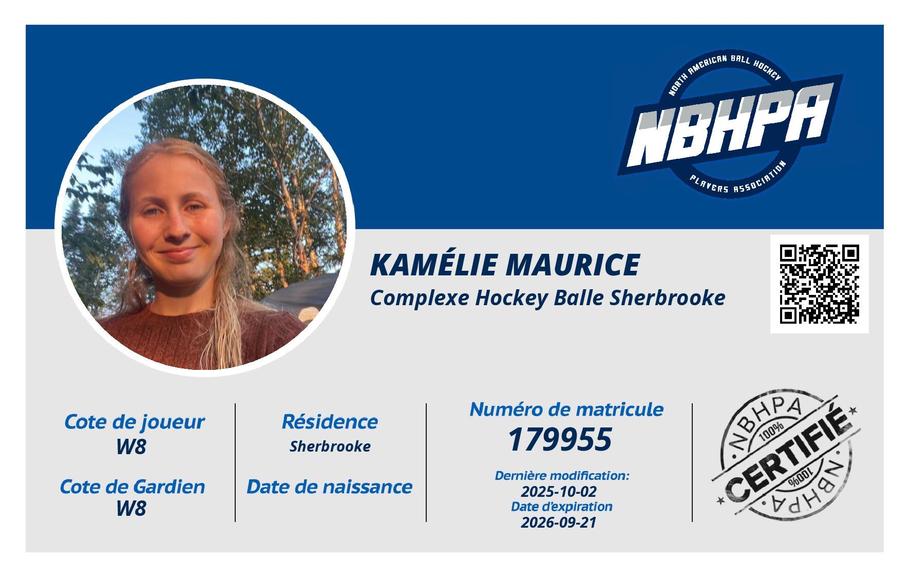 Kamélie Maurice
