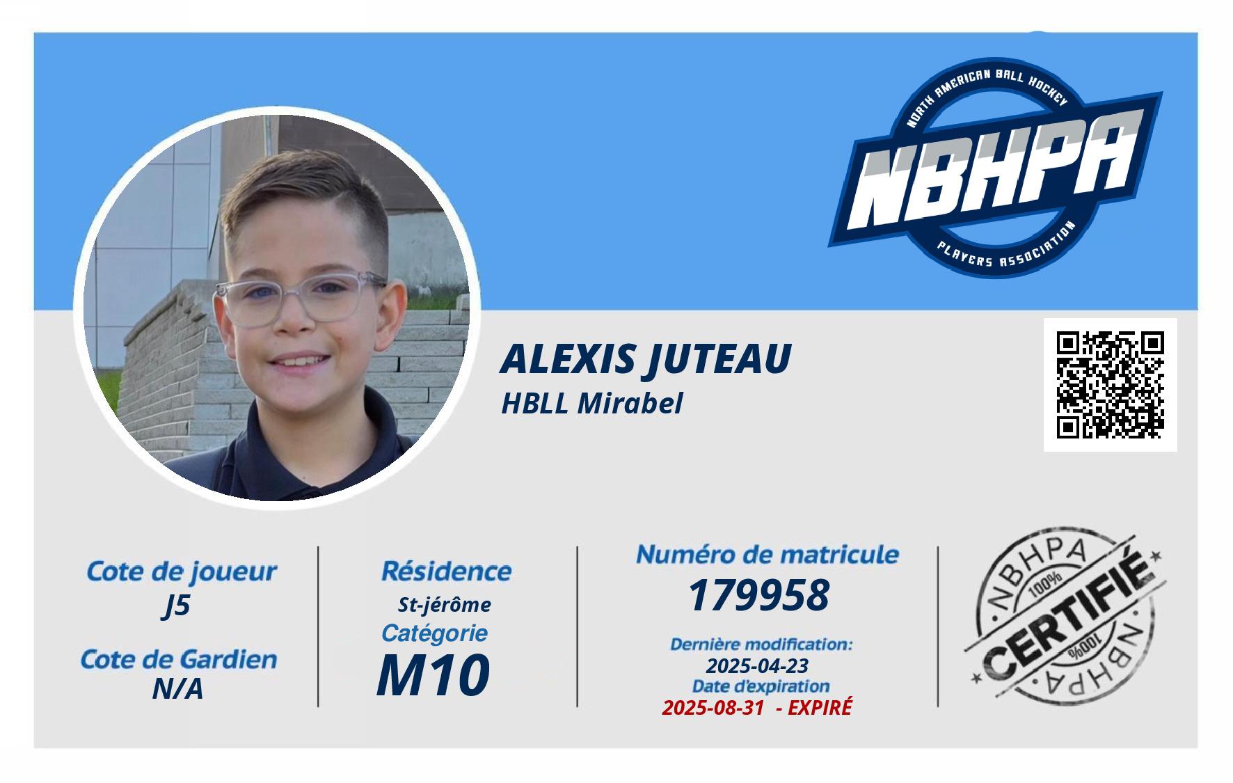 Alexis Juteau