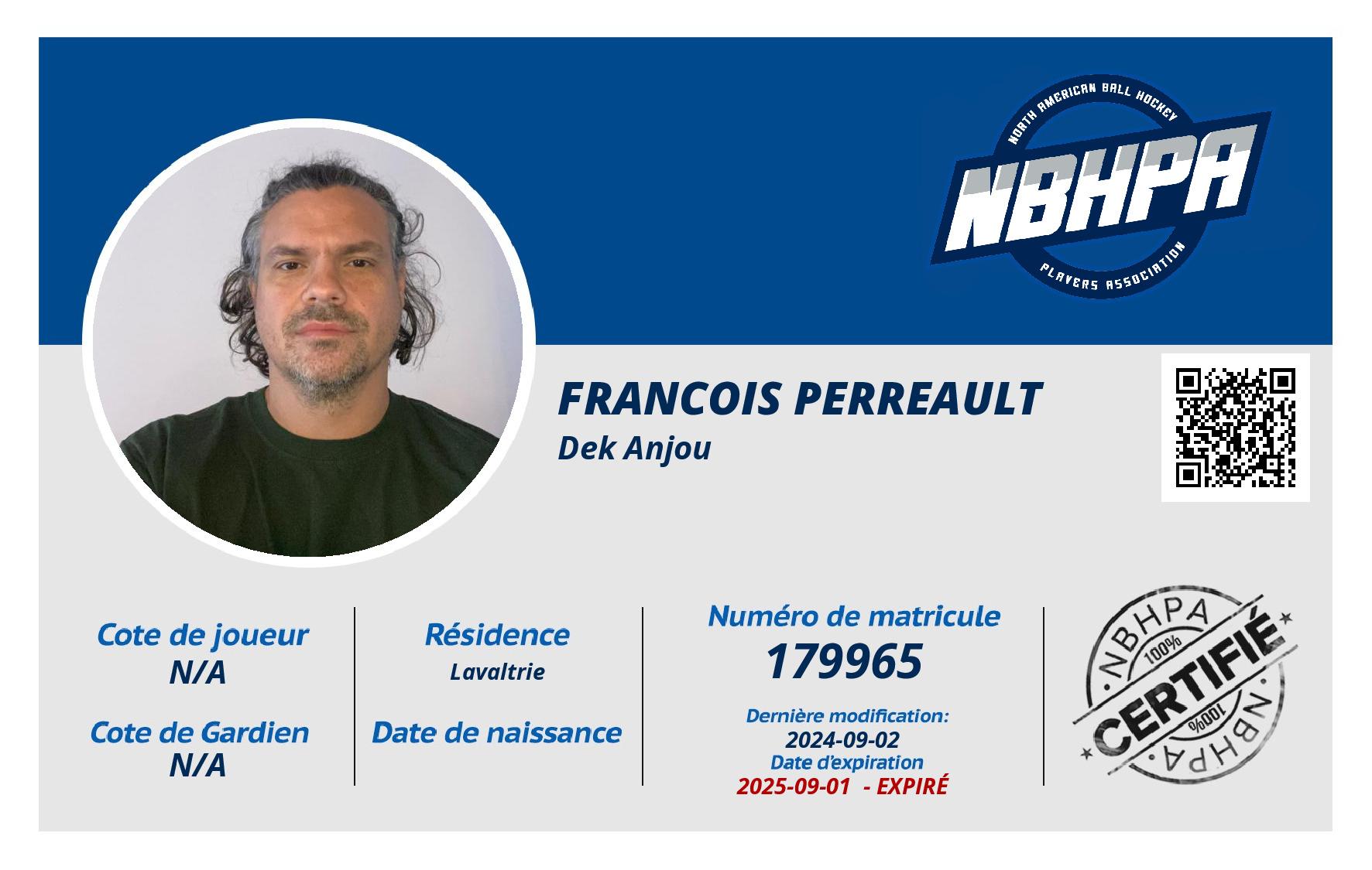 Francois Perreault