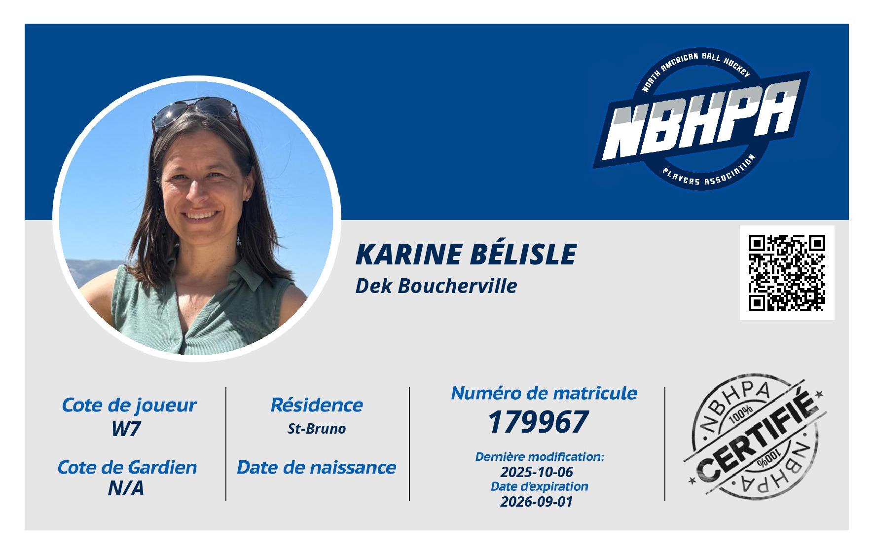 Karine Bélisle