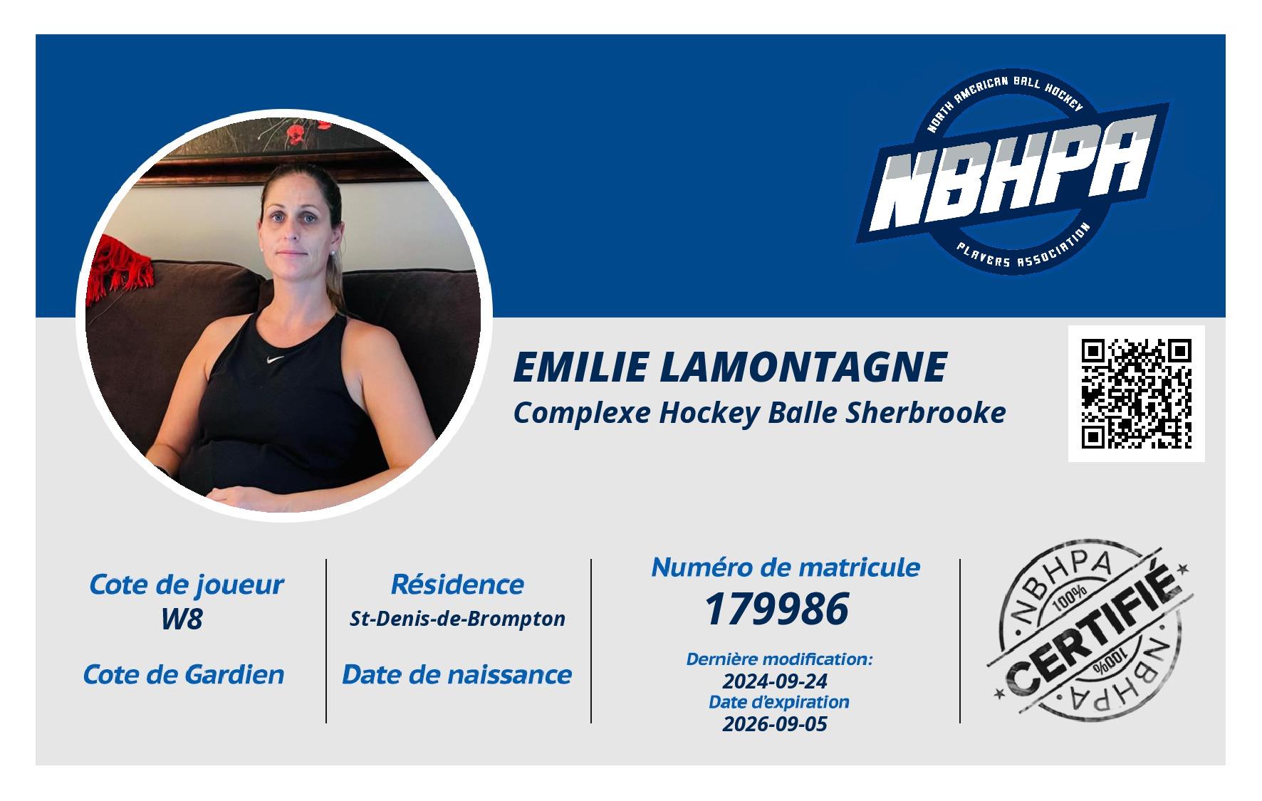 Emilie Lamontagne