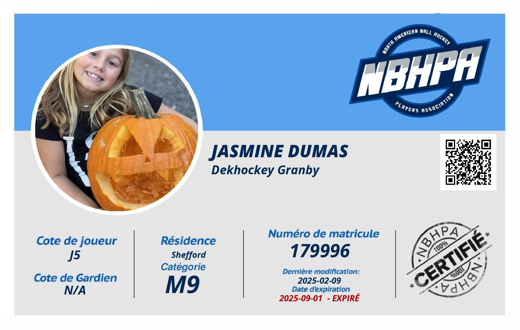 Jasmine Dumas