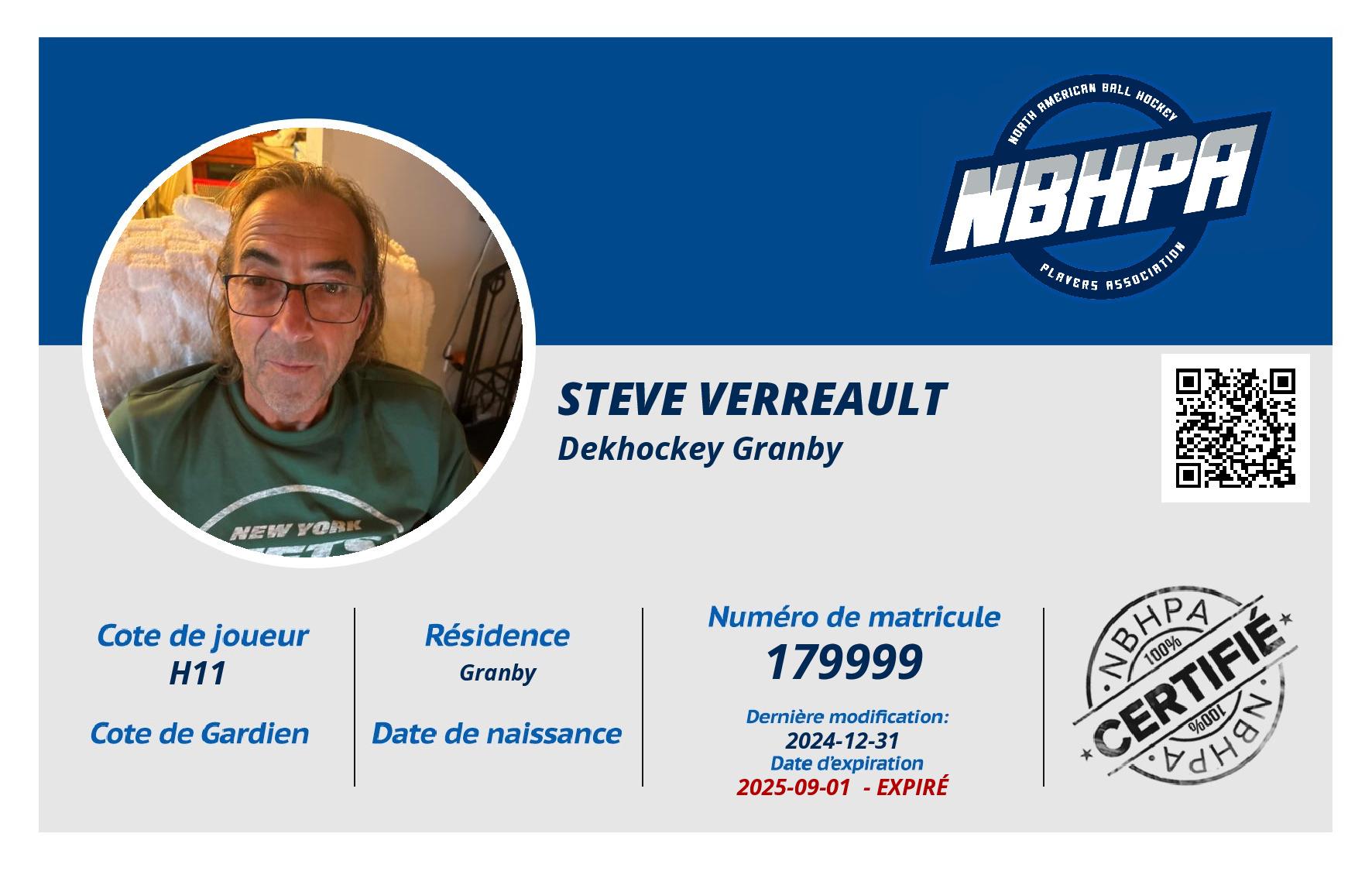 Steve Verreault